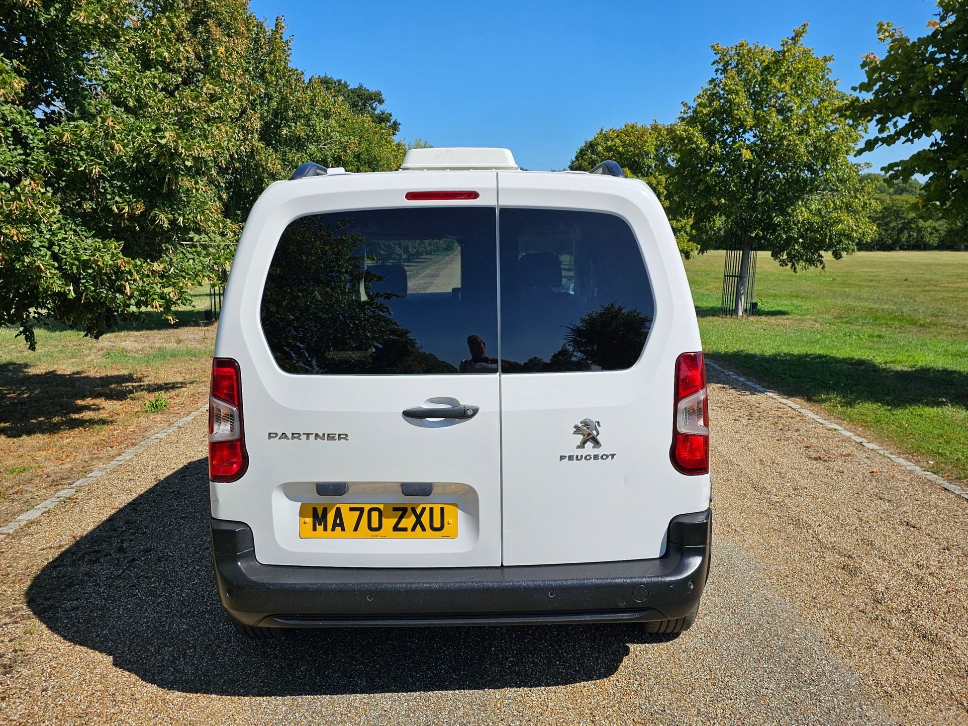 FOR SALE - Peugeot Partner 2021 Campervan with a Vangear "Freerunner" conversion. - Vangear UK