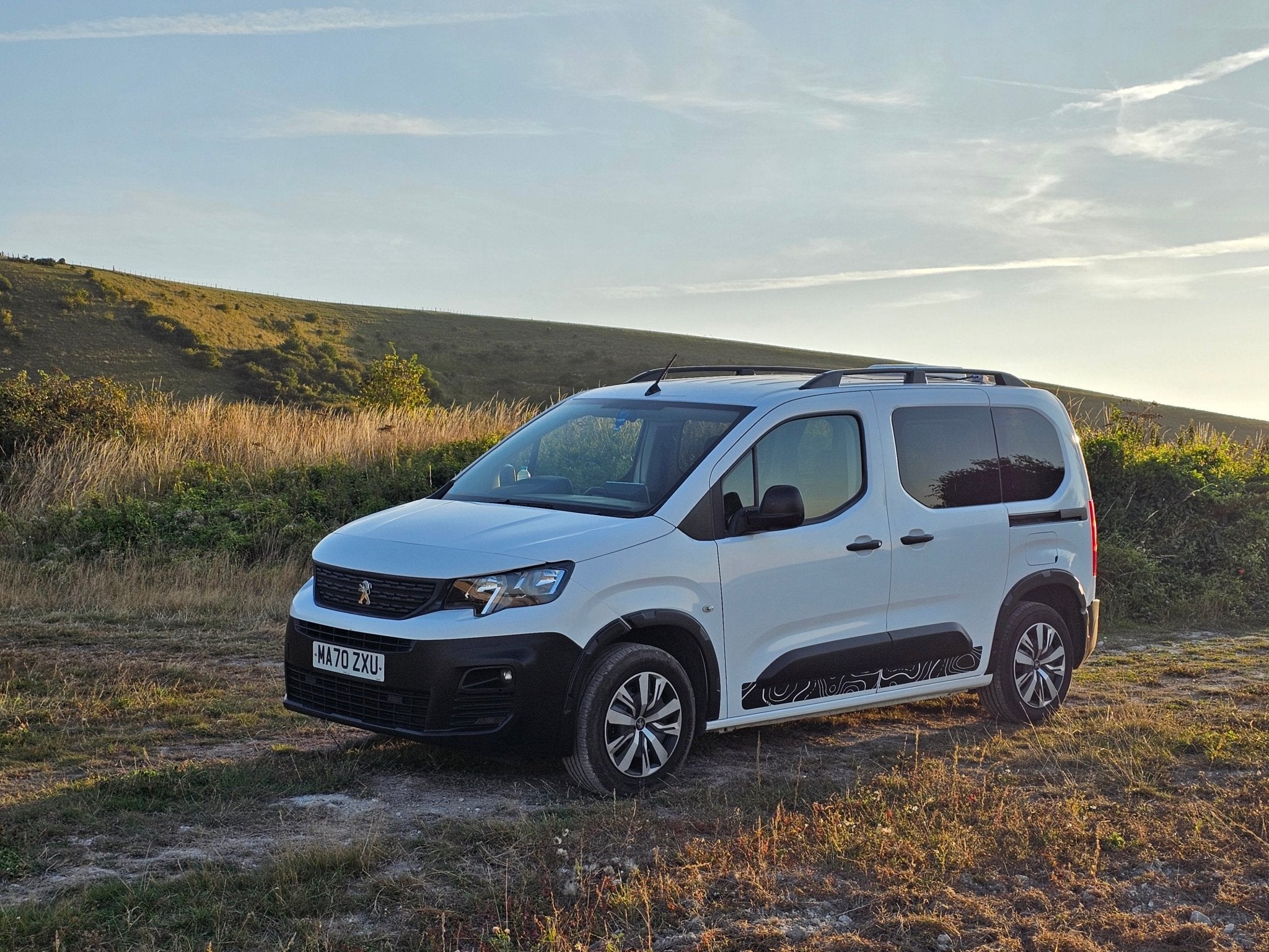 FOR SALE - Peugeot Partner 2021 Campervan with a Vangear "Freerunner" conversion. - Vangear UK