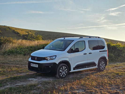 FOR SALE - Peugeot Partner 2021 Campervan with a Vangear "Freerunner" conversion. - Vangear UK