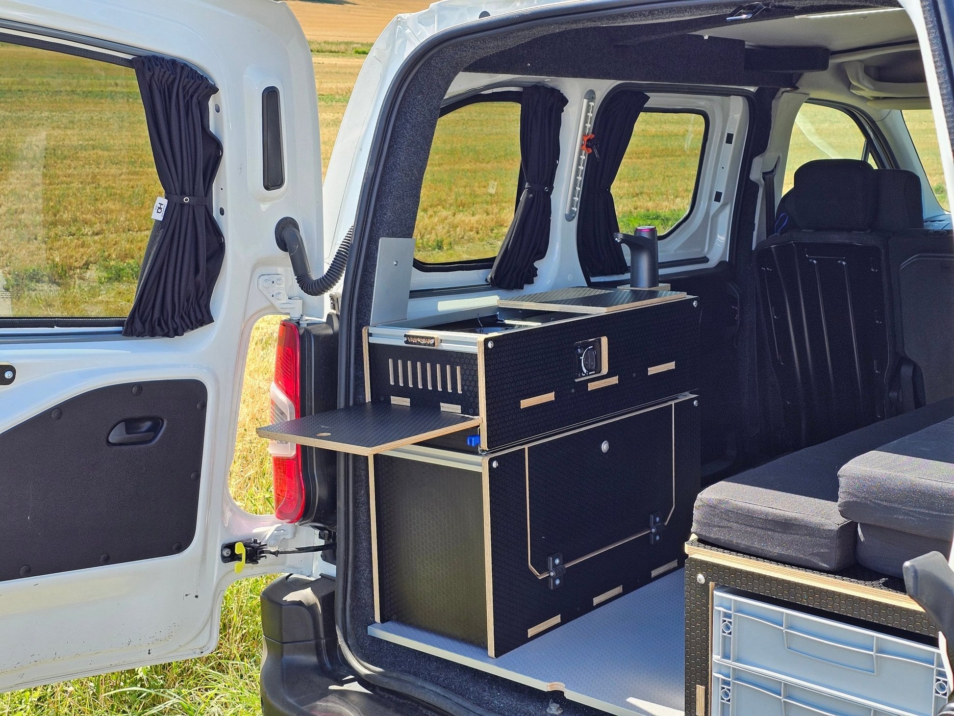 FOR SALE - Peugeot Partner 2021 Campervan with a Vangear "Freerunner" conversion. - Vangear UK
