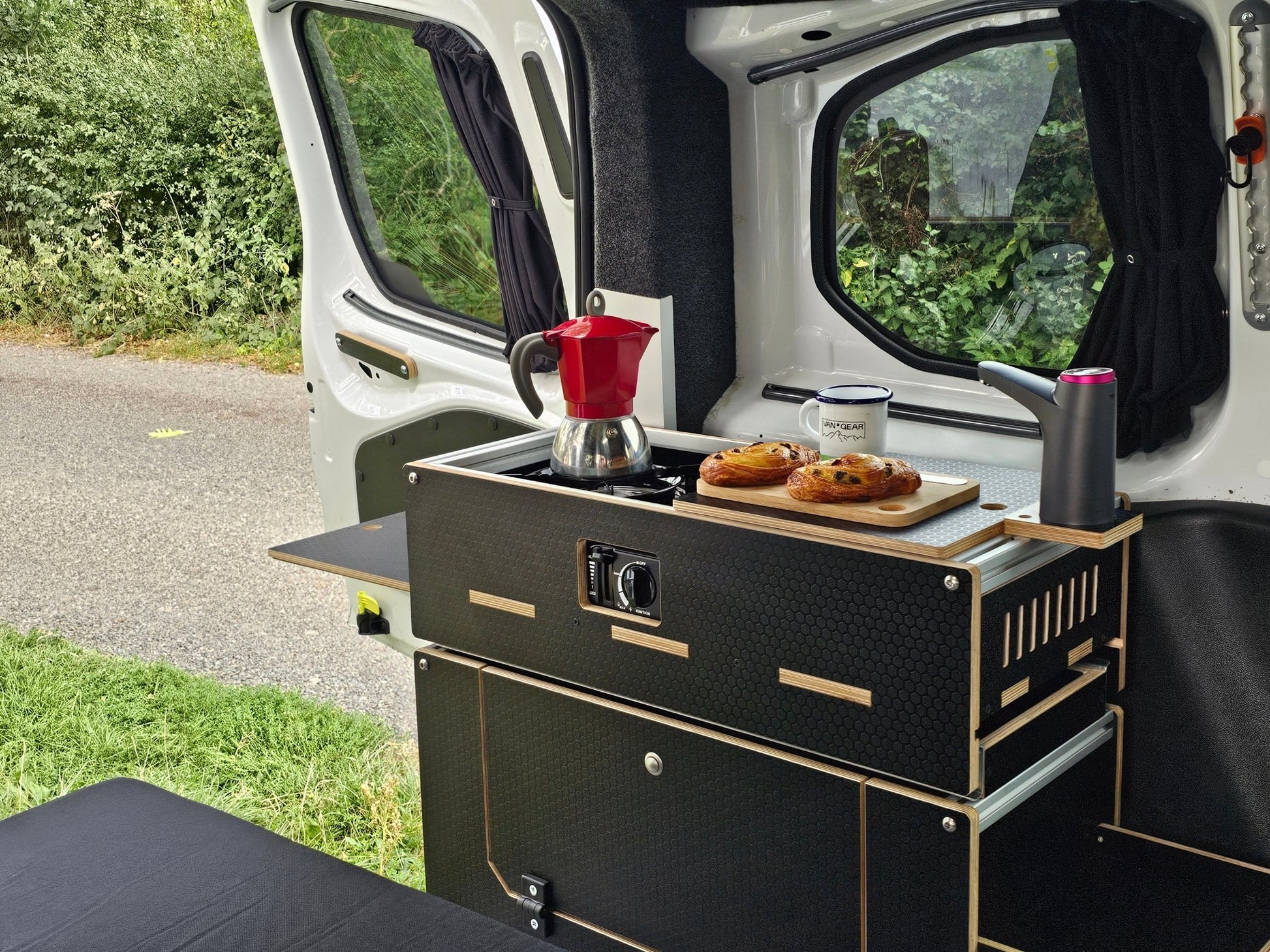 FOR SALE - Peugeot Partner 2021 Campervan with a Vangear "Freerunner" conversion. - Vangear UK