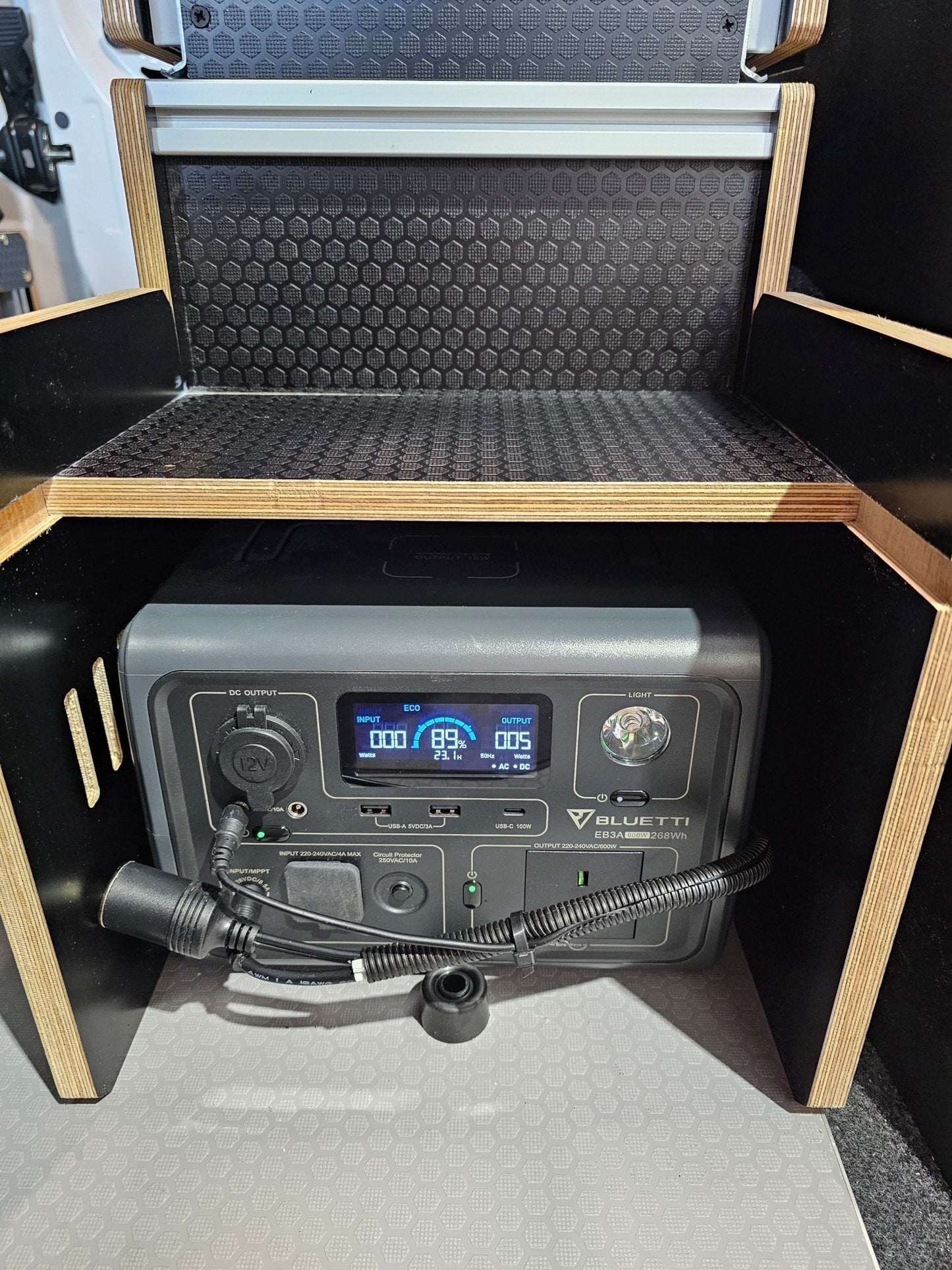 FOR SALE - Peugeot Partner 2021 Campervan with a Vangear "Freerunner" conversion. - Vangear UK