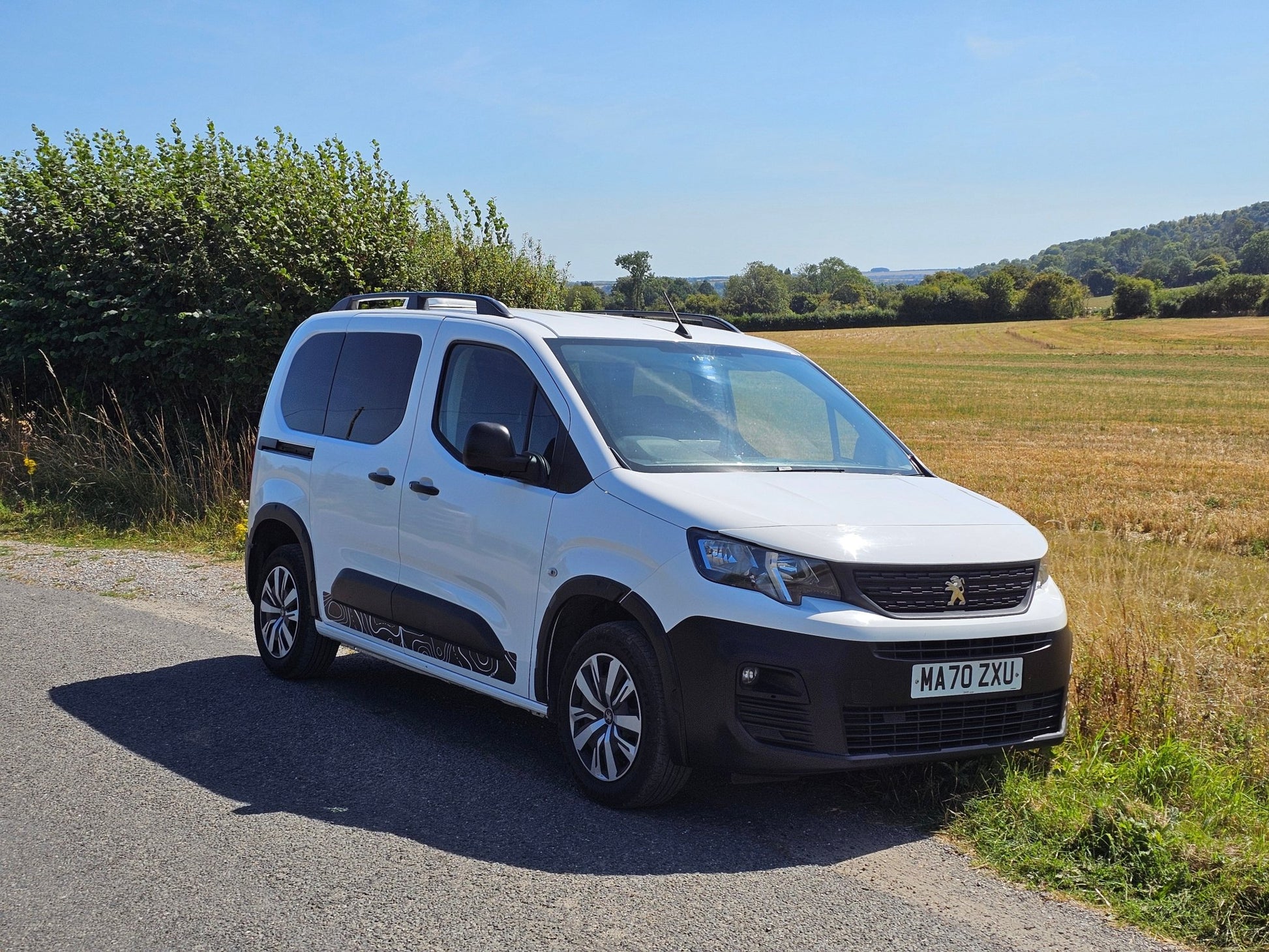 FOR SALE - Peugeot Partner 2021 Campervan with a Vangear "Freerunner" conversion. - Vangear UK
