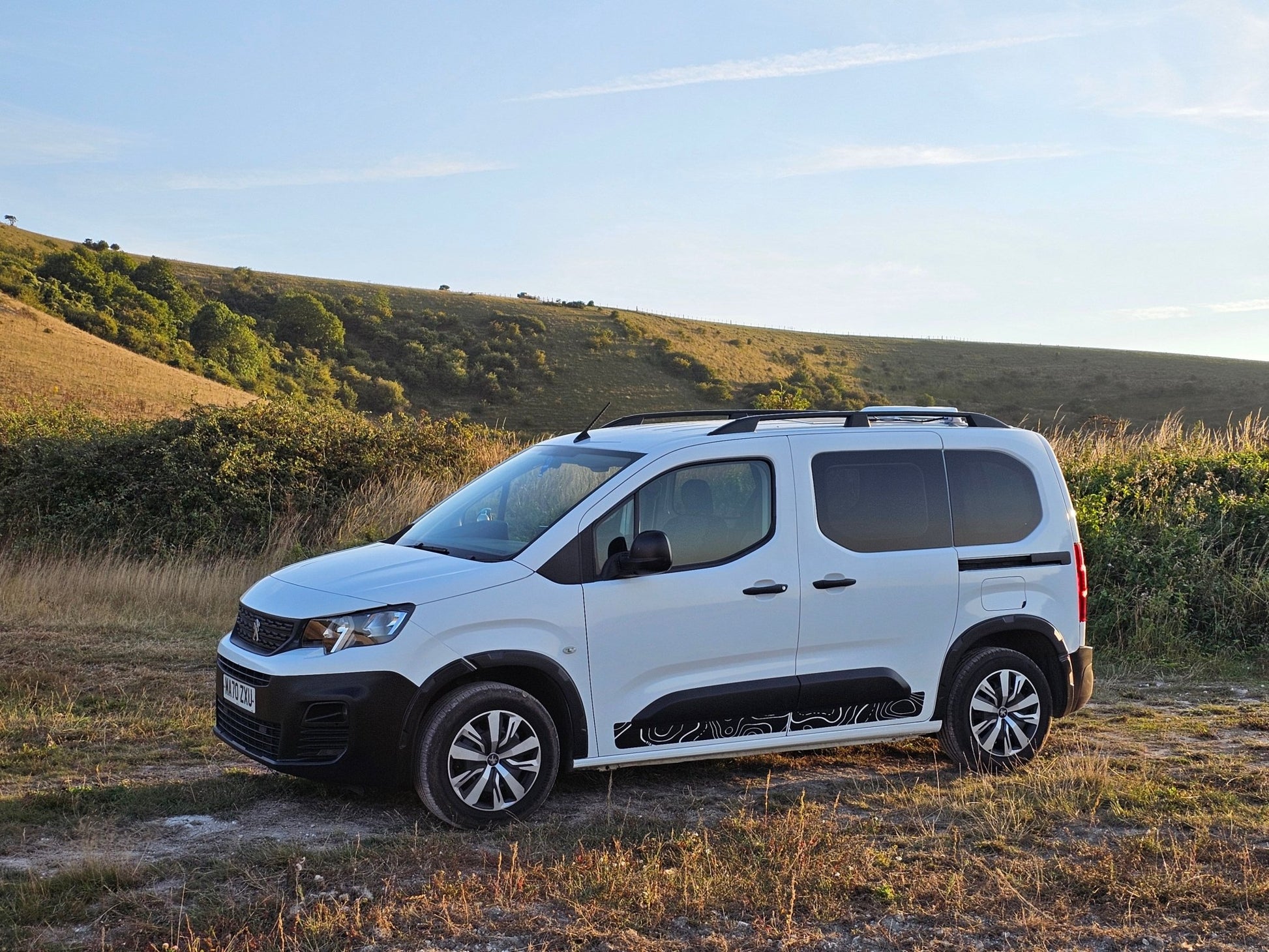 FOR SALE - Peugeot Partner 2021 Campervan with a Vangear "Freerunner" conversion. - Vangear UK