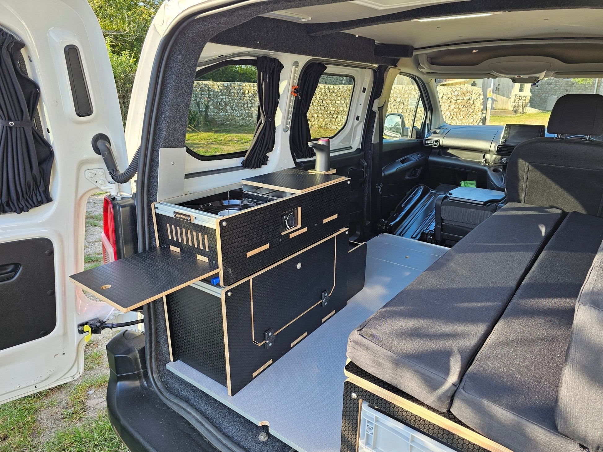 FOR SALE - Peugeot Partner 2021 Campervan with a Vangear "Freerunner" conversion. - Vangear UK