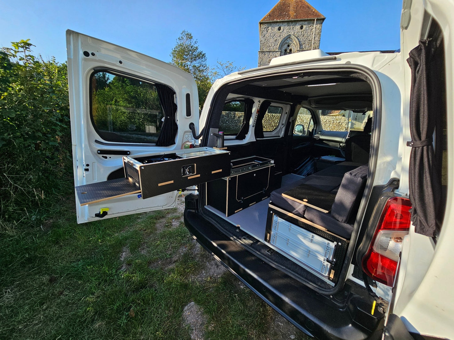 FOR SALE - Peugeot Partner 2021 Campervan with a Vangear "Freerunner" conversion. - Vangear UK