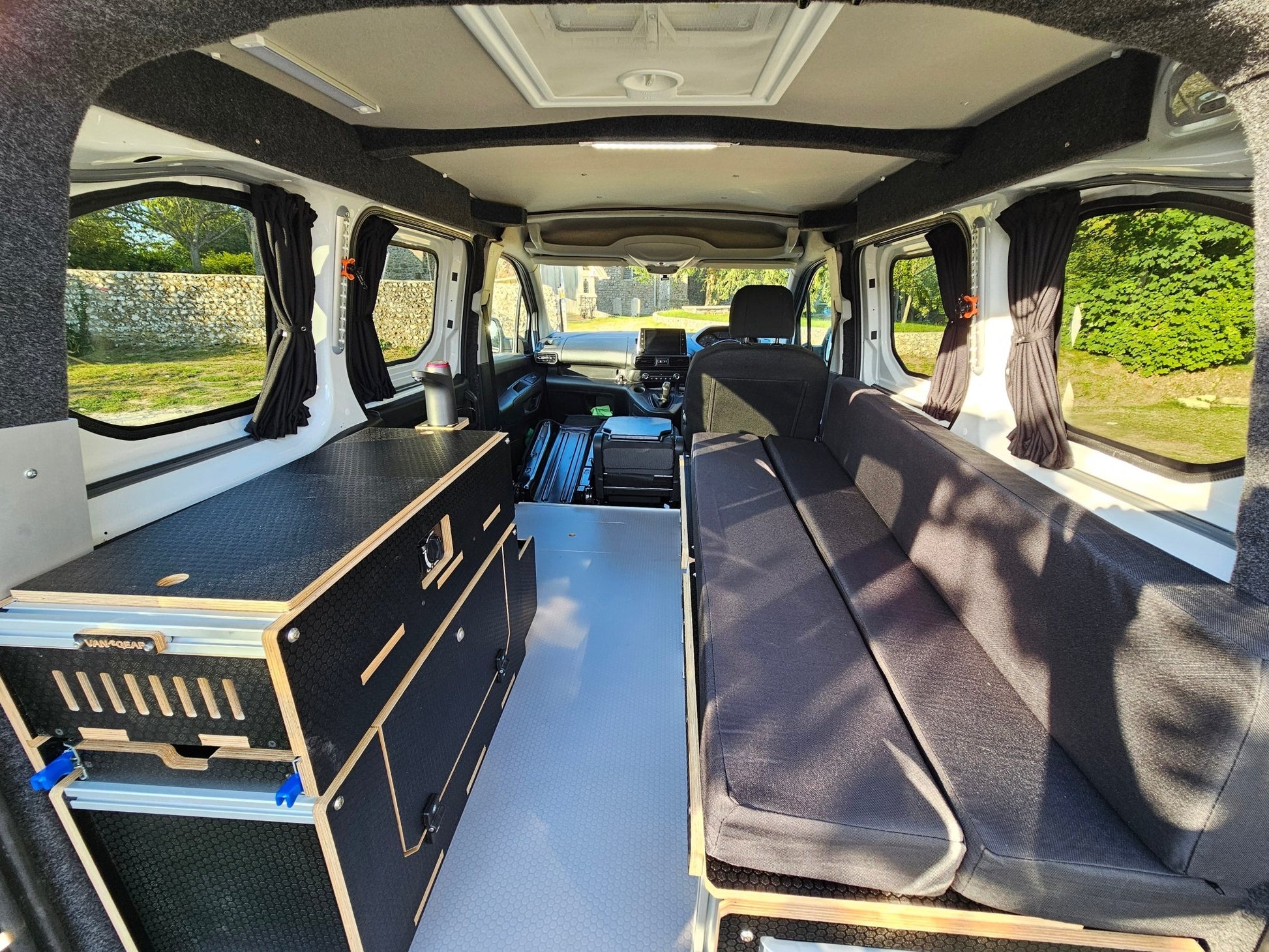 FOR SALE - Peugeot Partner 2021 Campervan with a Vangear "Freerunner" conversion. - Vangear UK