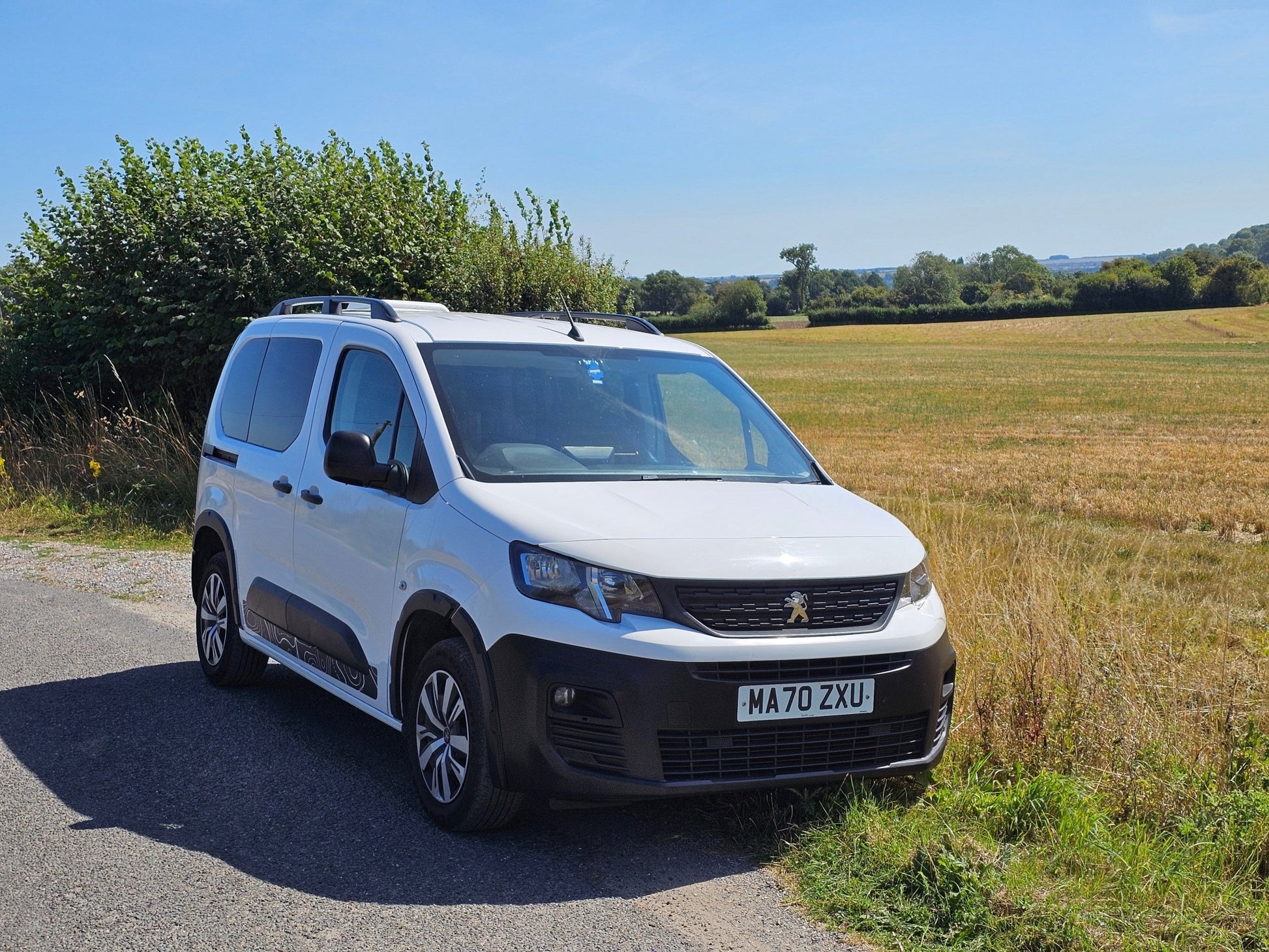 FOR SALE - Peugeot Partner 2021 Campervan with a Vangear "Freerunner" conversion. - Vangear UK
