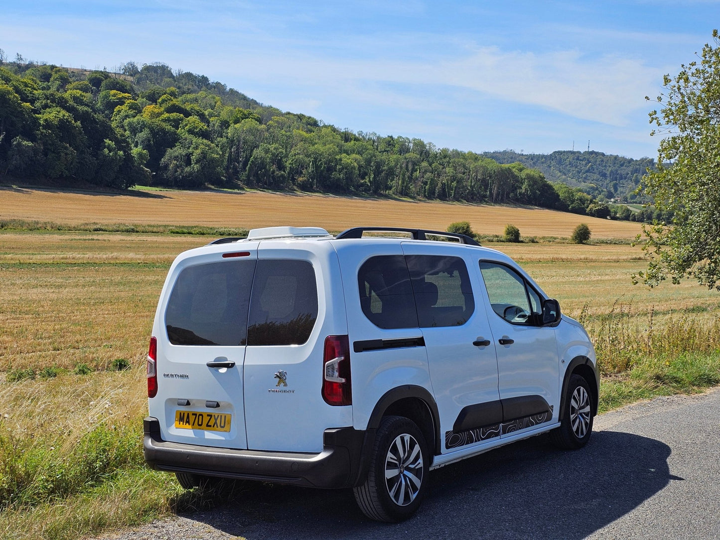 FOR SALE - Peugeot Partner 2021 Campervan with a Vangear "Freerunner" conversion. - Vangear UK