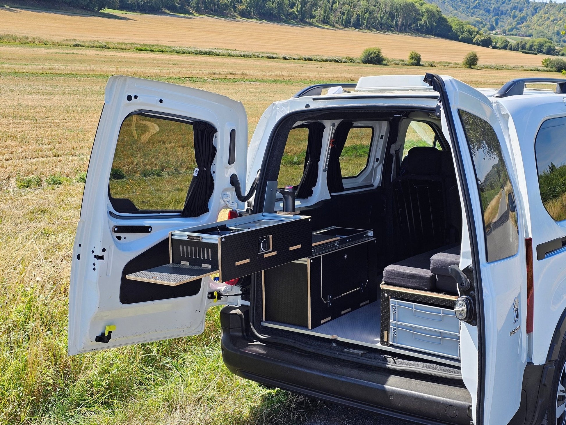 FOR SALE - Peugeot Partner 2021 Campervan with a Vangear "Freerunner" conversion. - Vangear UK