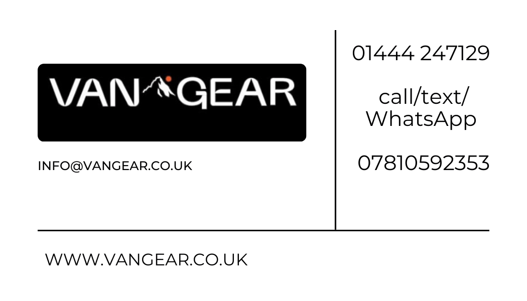 FOR SALE - Peugeot Partner 2021 Campervan with a Vangear "Freerunner" conversion. - Vangear UK