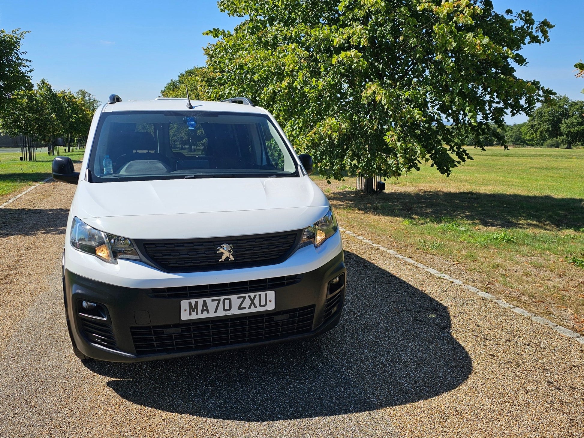 FOR SALE - Peugeot Partner 2021 Campervan with a Vangear "Freerunner" conversion. - Vangear UK
