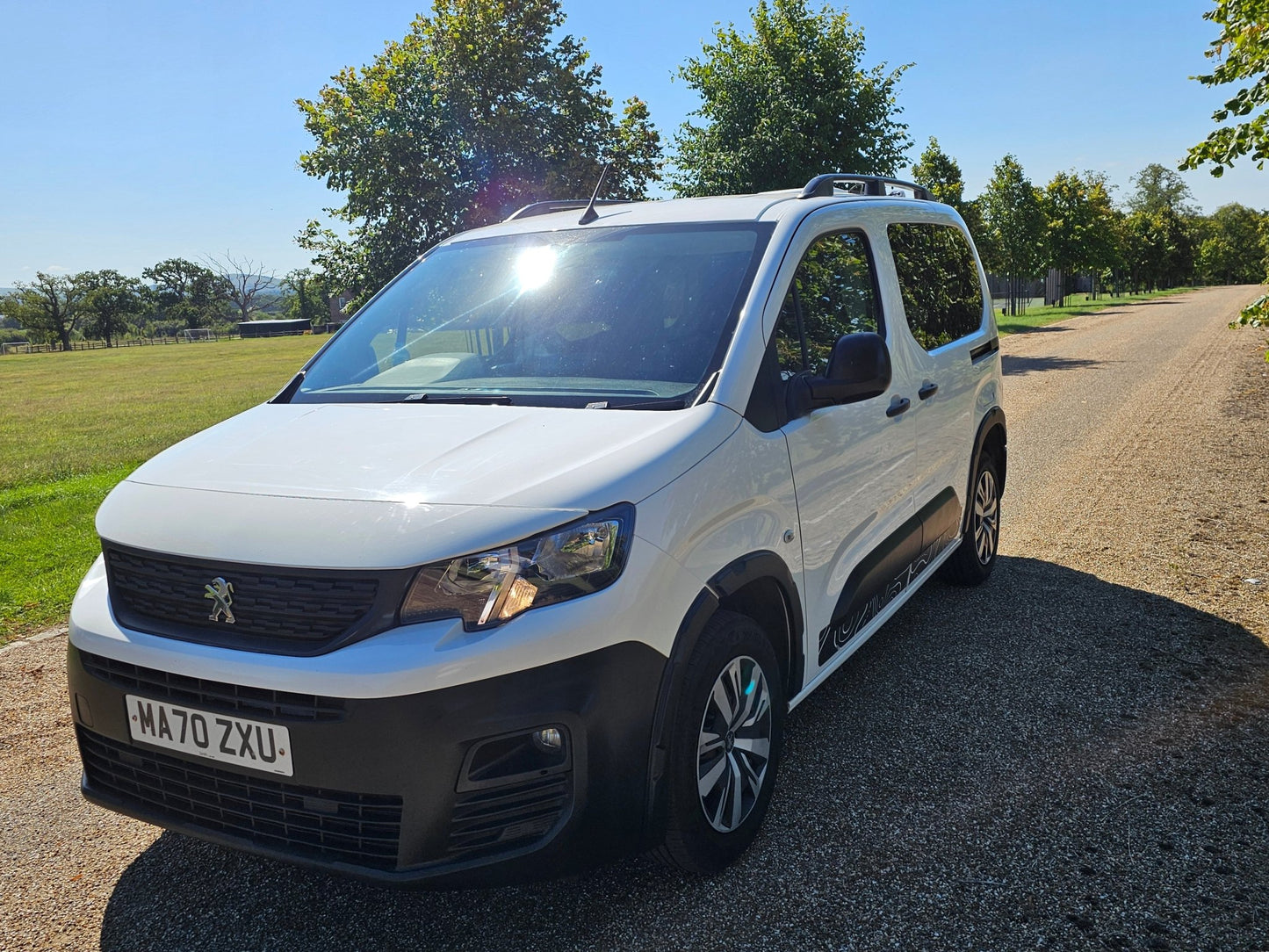 FOR SALE - Peugeot Partner 2021 Campervan with a Vangear "Freerunner" conversion. - Vangear UK