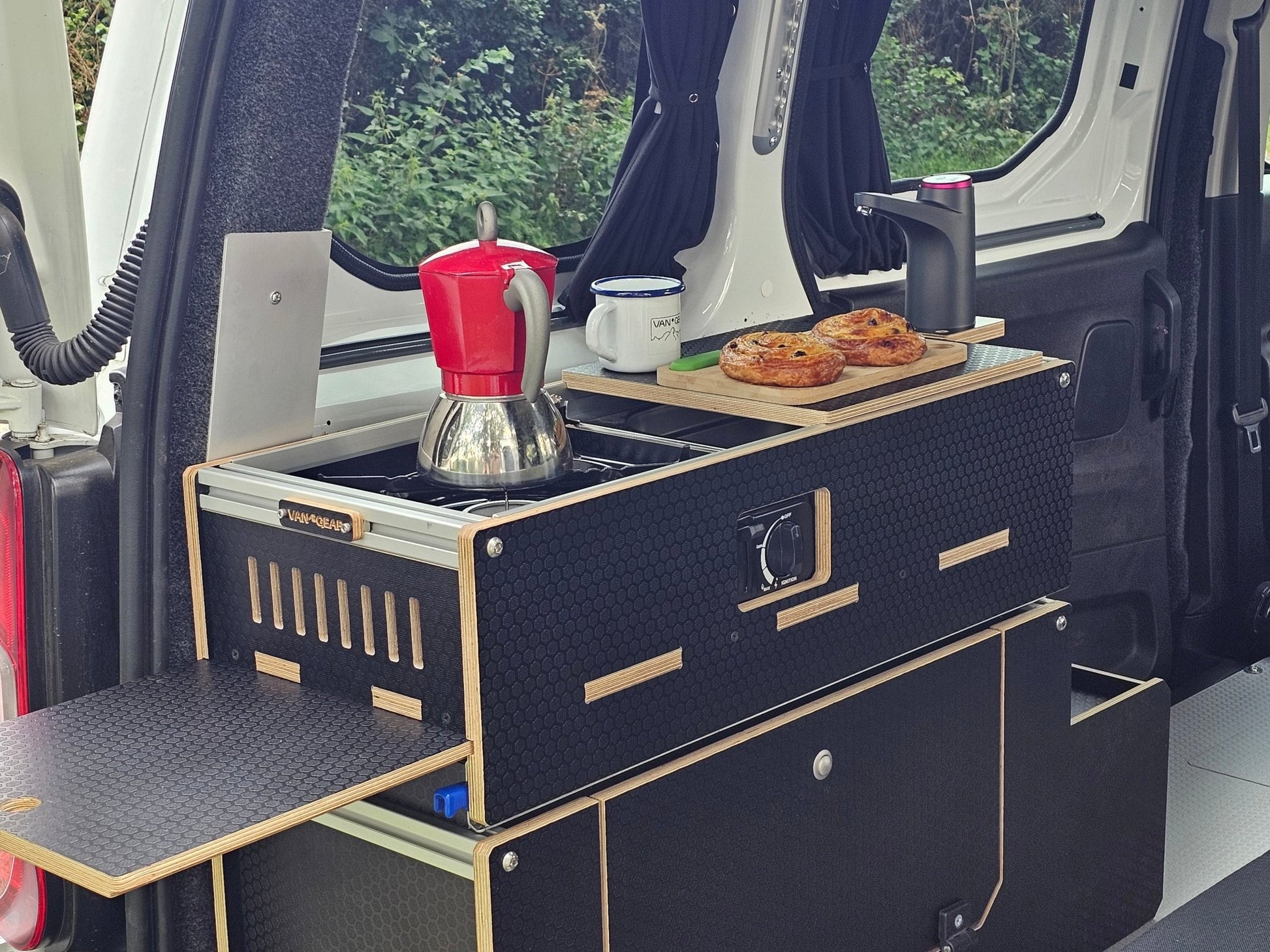 FOR SALE - Peugeot Partner 2021 Campervan with a Vangear "Freerunner" conversion. - Vangear UK