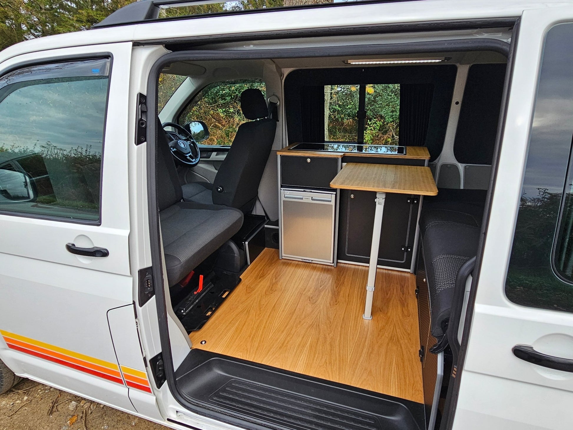 FOR SALE Volkswagen 2019 Transporter T6 Campervan with a Vangear "Space" conversion - Vangear UK