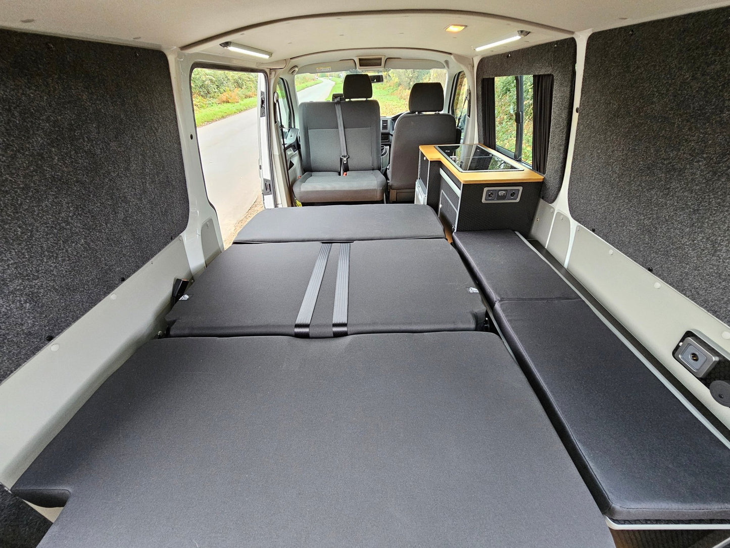 FOR SALE Volkswagen 2019 Transporter T6 Campervan with a Vangear "Space" conversion - Vangear UK
