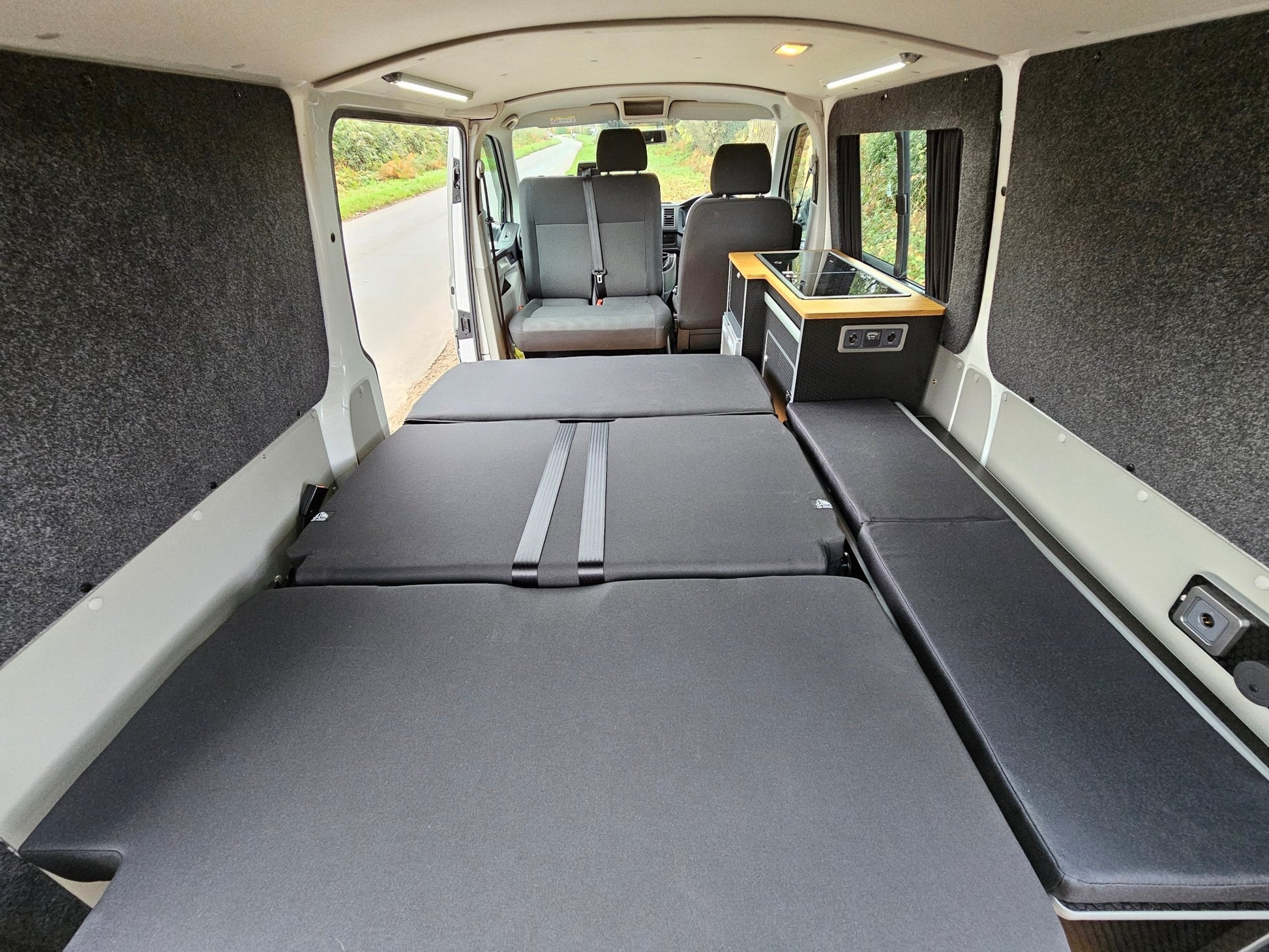 FOR SALE Volkswagen 2019 Transporter T6 Campervan with a Vangear "Space" conversion - Vangear UK