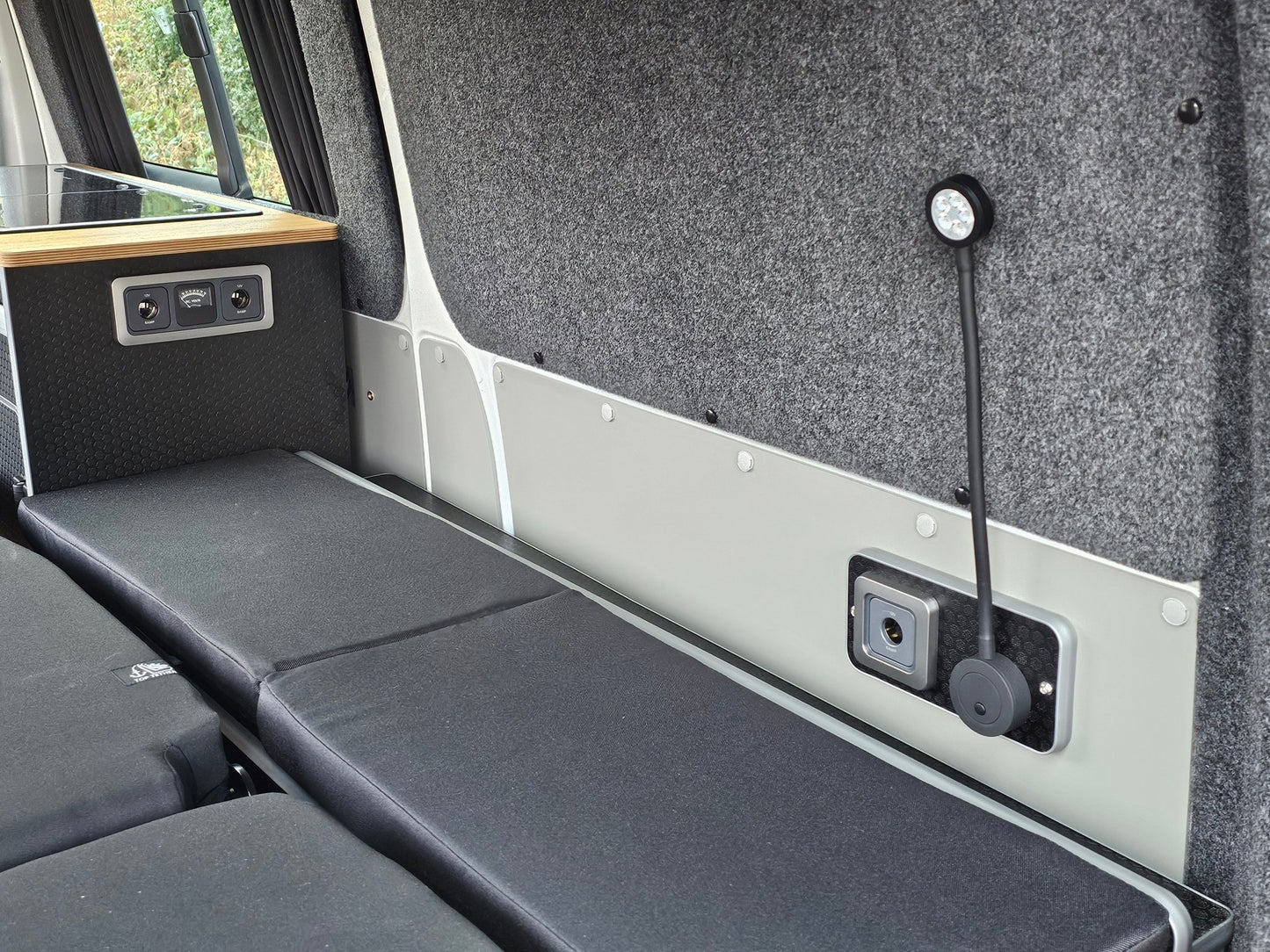 FOR SALE Volkswagen 2019 Transporter T6 Campervan with a Vangear "Space" conversion - Vangear UK