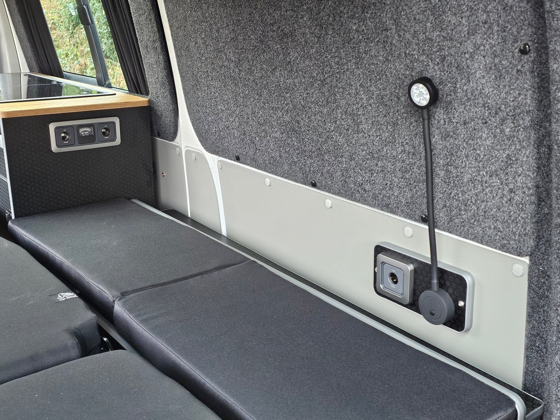 FOR SALE Volkswagen 2019 Transporter T6 Campervan with a Vangear "Space" conversion - Vangear UK