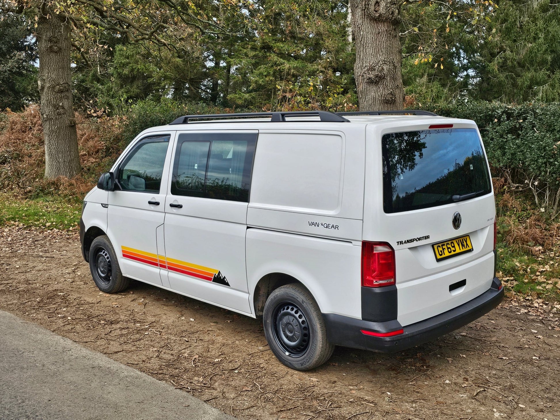 FOR SALE Volkswagen 2019 Transporter T6 Campervan with a Vangear "Space" conversion - Vangear UK