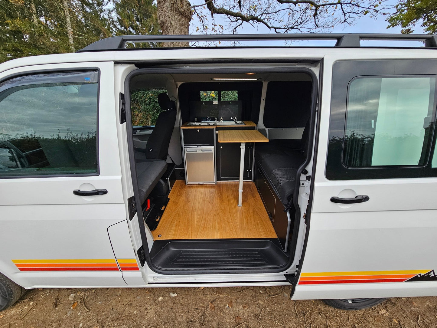 FOR SALE Volkswagen 2019 Transporter T6 Campervan with a Vangear "Space" conversion - Vangear UK