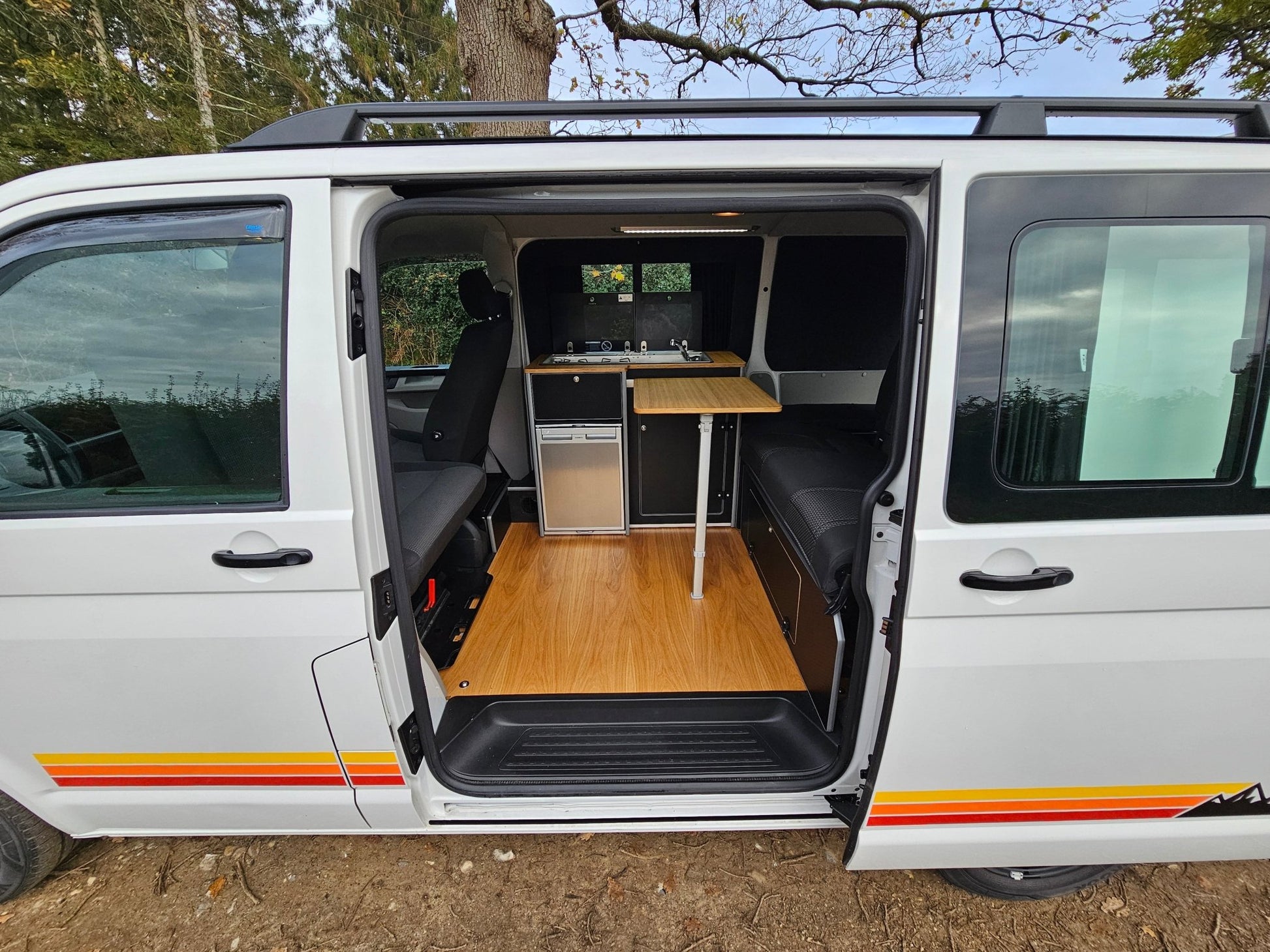FOR SALE Volkswagen 2019 Transporter T6 Campervan with a Vangear "Space" conversion - Vangear UK