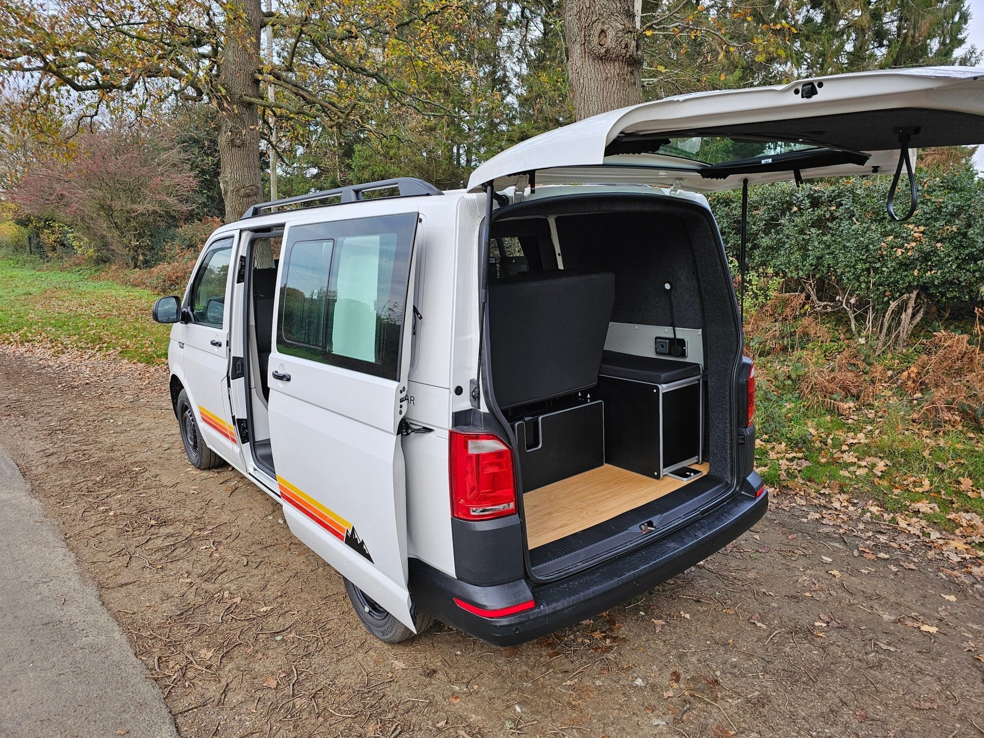 FOR SALE Volkswagen 2019 Transporter T6 Campervan with a Vangear "Space" conversion - Vangear UK