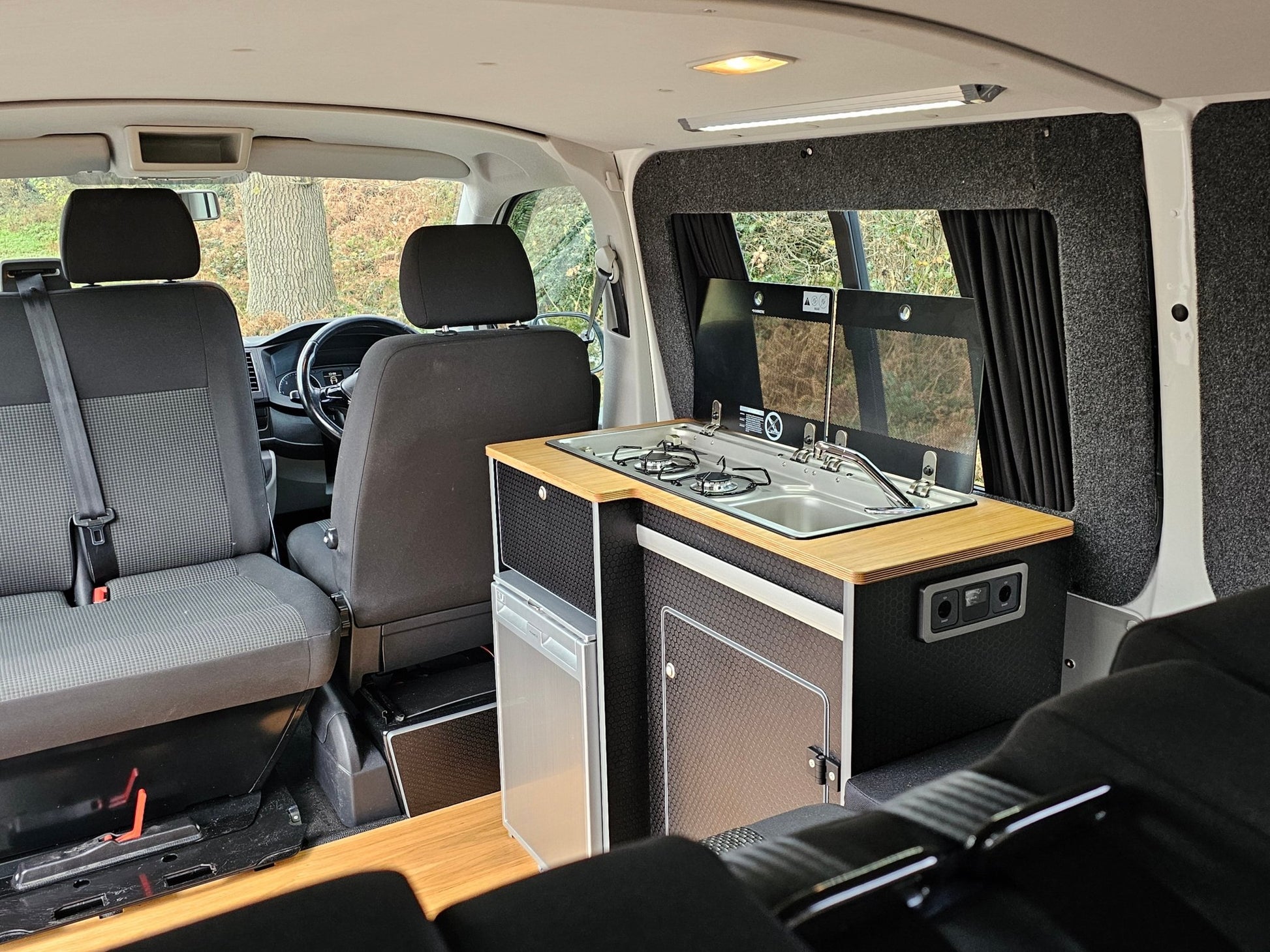 FOR SALE Volkswagen 2019 Transporter T6 Campervan with a Vangear "Space" conversion - Vangear UK