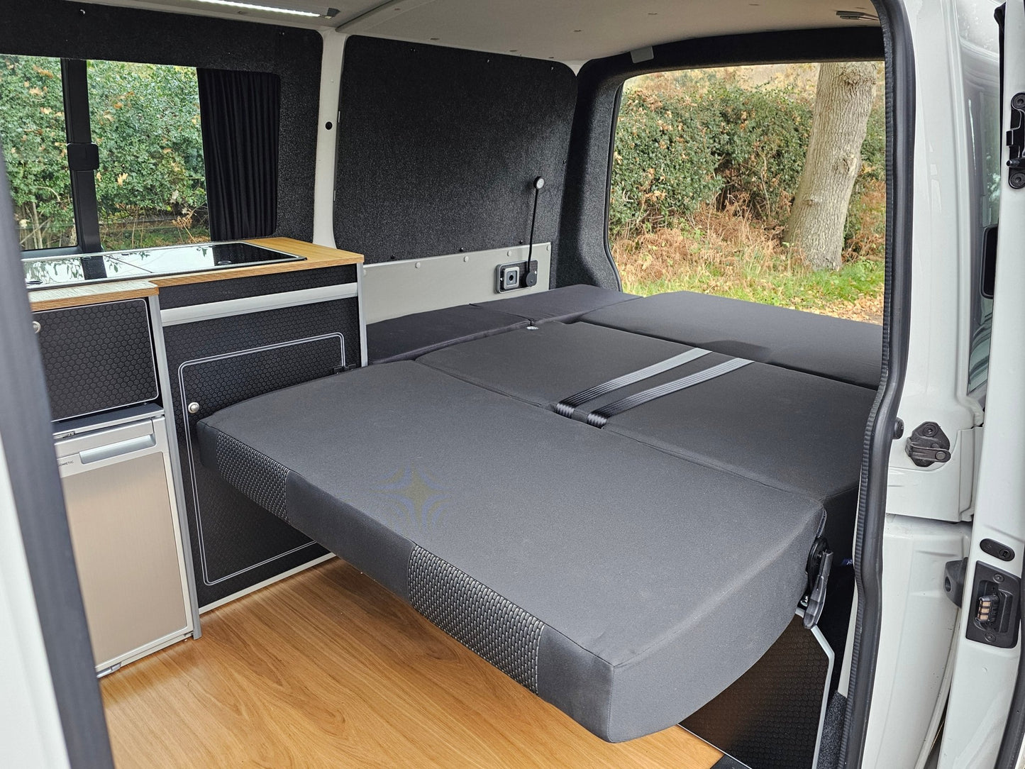 FOR SALE Volkswagen 2019 Transporter T6 Campervan with a Vangear "Space" conversion - Vangear UK