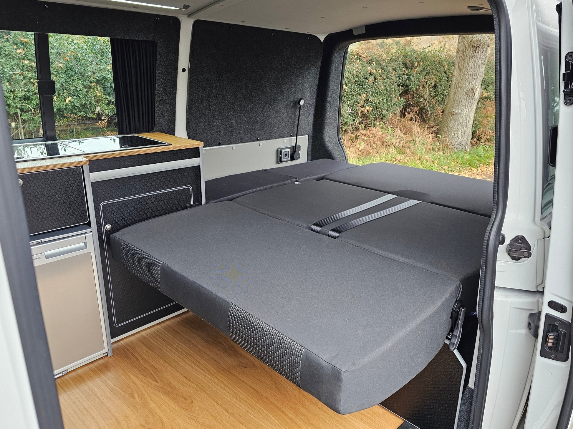 FOR SALE Volkswagen 2019 Transporter T6 Campervan with a Vangear "Space" conversion - Vangear UK