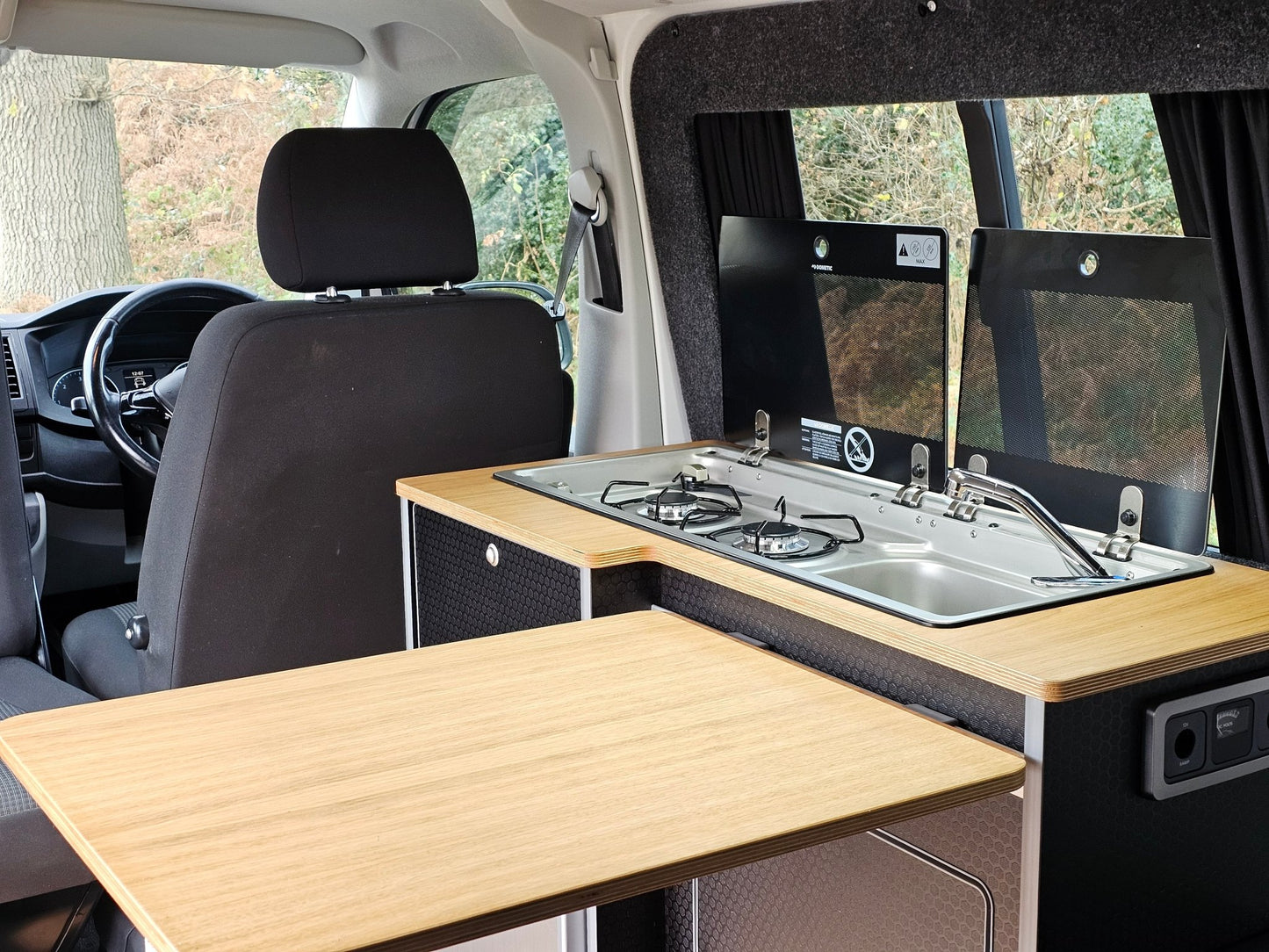 FOR SALE Volkswagen 2019 Transporter T6 Campervan with a Vangear "Space" conversion - Vangear UK