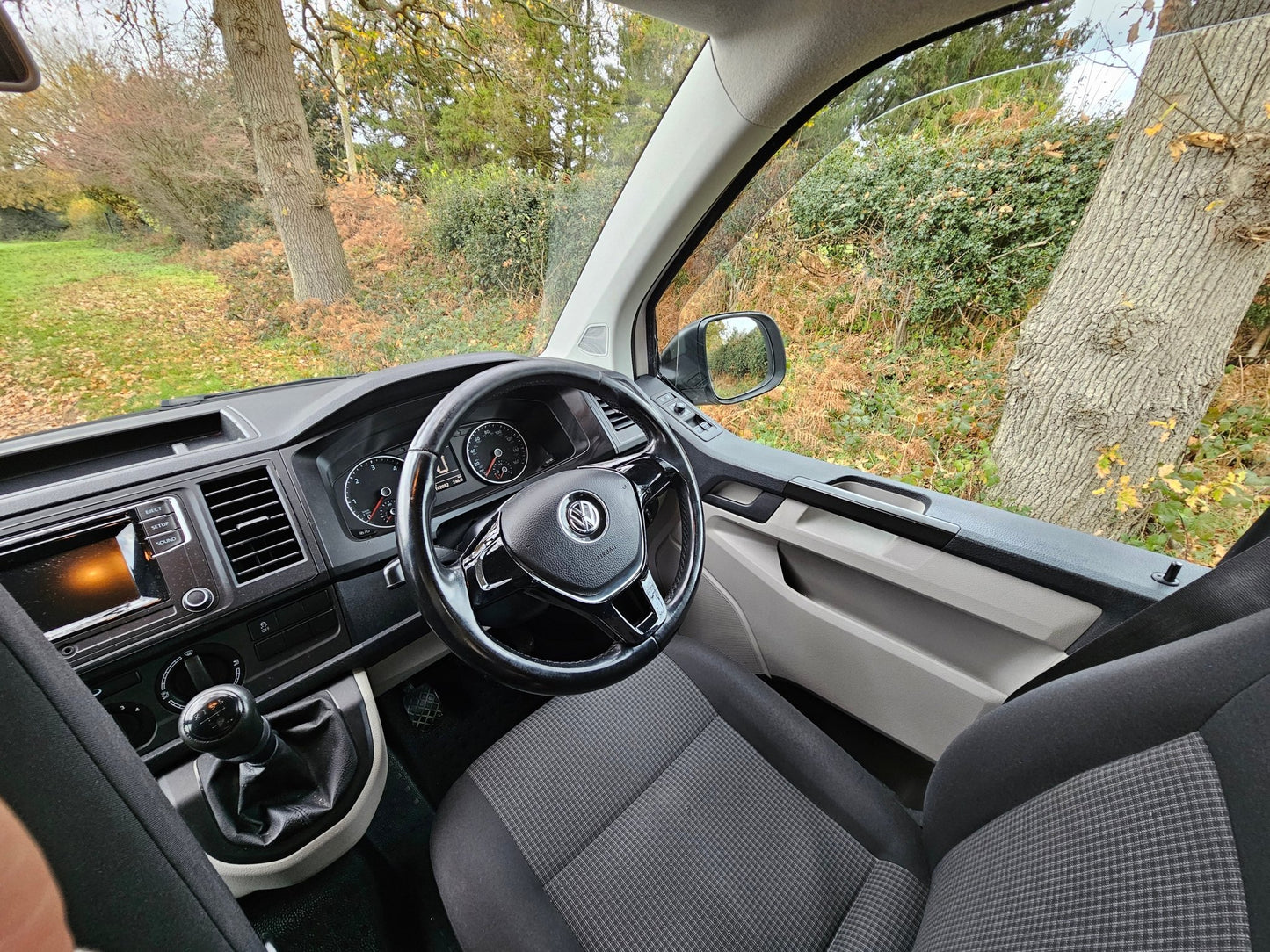 FOR SALE Volkswagen 2019 Transporter T6 Campervan with a Vangear "Space" conversion - Vangear UK