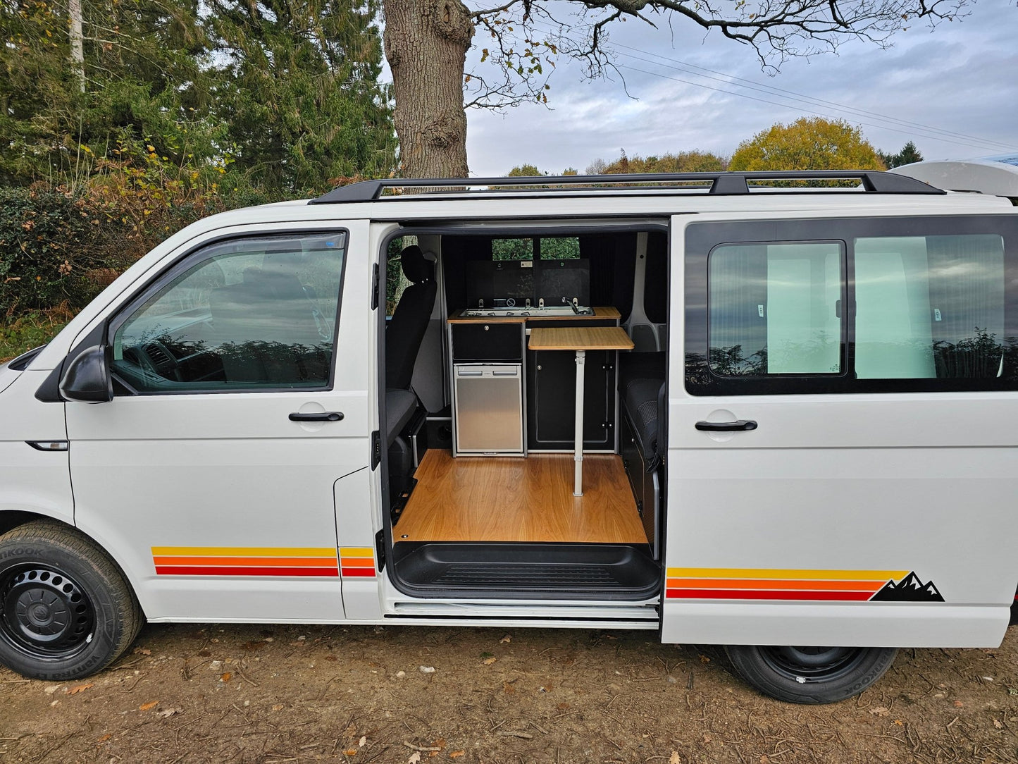 FOR SALE Volkswagen 2019 Transporter T6 Campervan with a Vangear "Space" conversion - Vangear UK