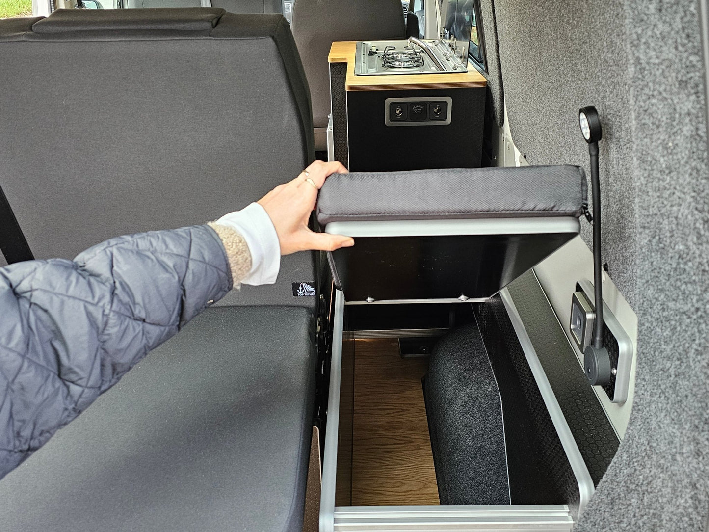 FOR SALE Volkswagen 2019 Transporter T6 Campervan with a Vangear "Space" conversion - Vangear UK