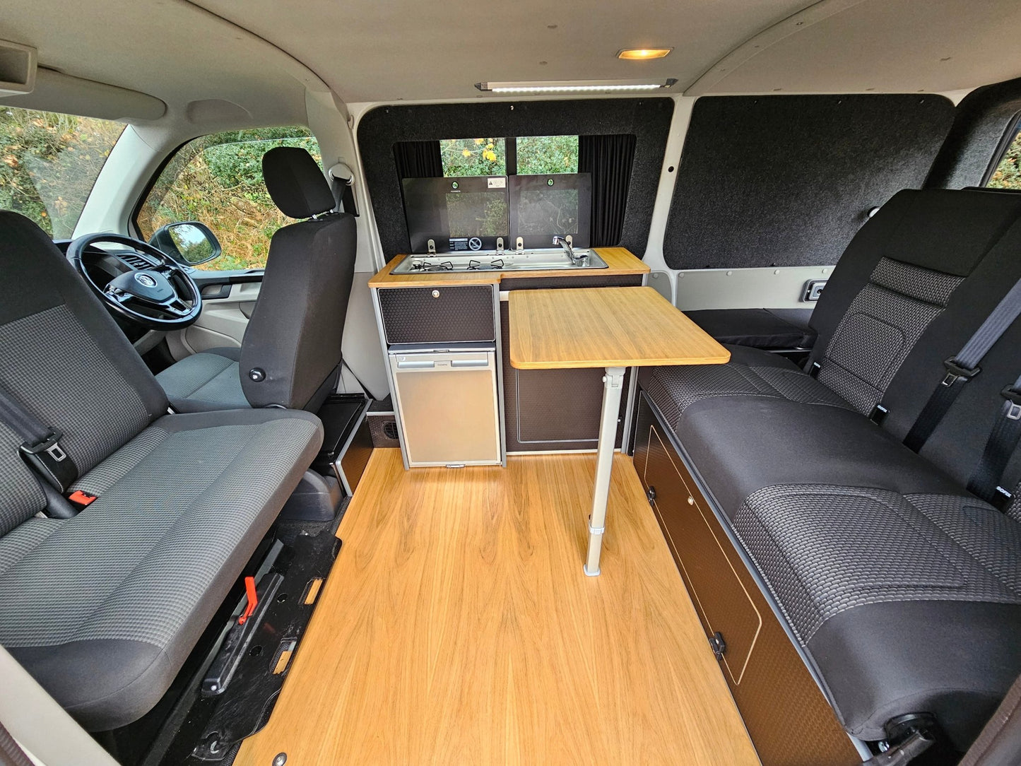 FOR SALE Volkswagen 2019 Transporter T6 Campervan with a Vangear "Space" conversion - Vangear UK