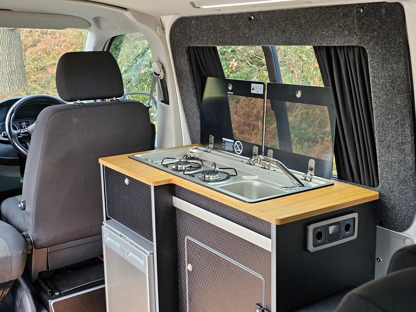 FOR SALE Volkswagen 2019 Transporter T6 Campervan with a Vangear "Space" conversion - Vangear UK