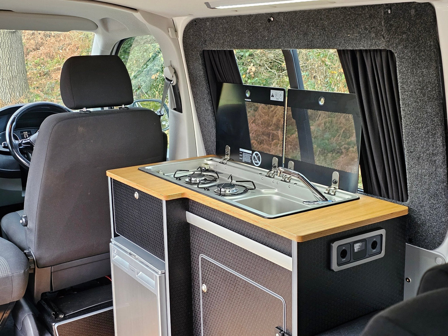 FOR SALE Volkswagen 2019 Transporter T6 Campervan with a Vangear "Space" conversion - Vangear UK