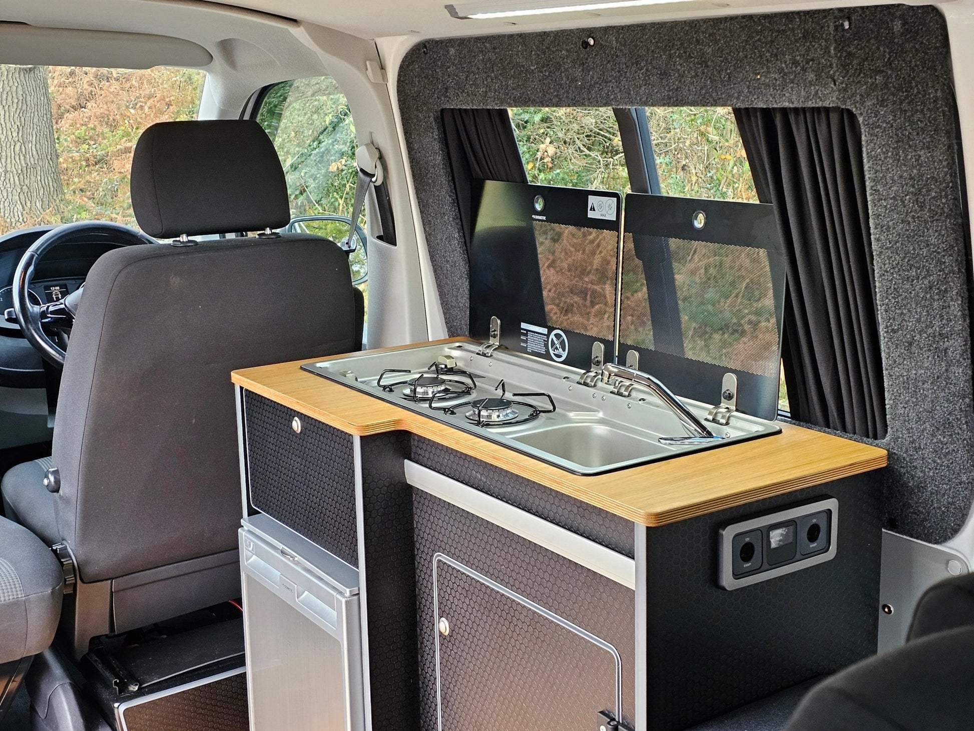 FOR SALE Volkswagen 2019 Transporter T6 Campervan with a Vangear "Space" conversion - Vangear UK