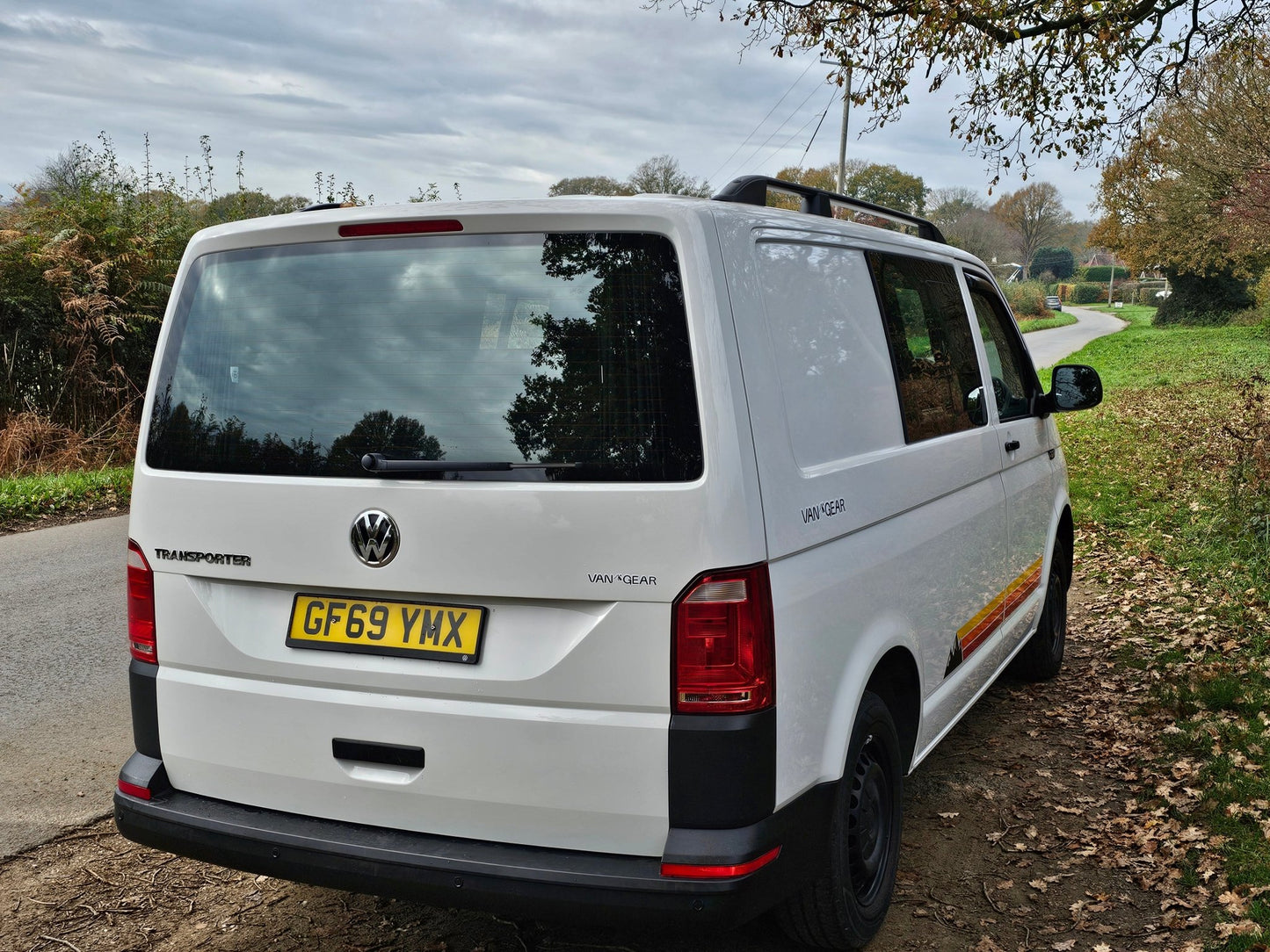 FOR SALE Volkswagen 2019 Transporter T6 Campervan with a Vangear "Space" conversion - Vangear UK