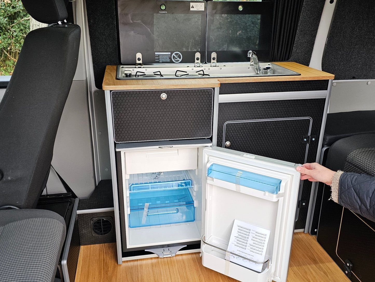 FOR SALE Volkswagen 2019 Transporter T6 Campervan with a Vangear "Space" conversion - Vangear UK