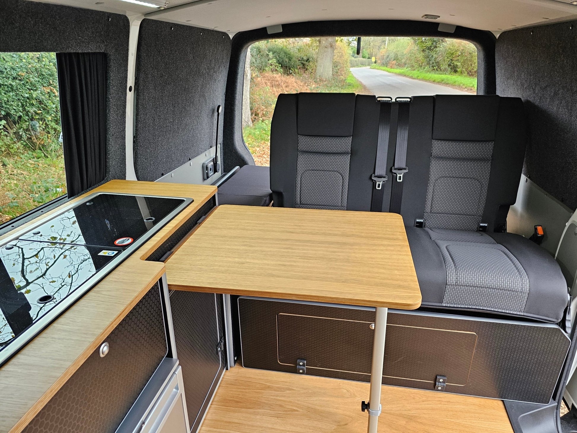 FOR SALE Volkswagen 2019 Transporter T6 Campervan with a Vangear "Space" conversion - Vangear UK