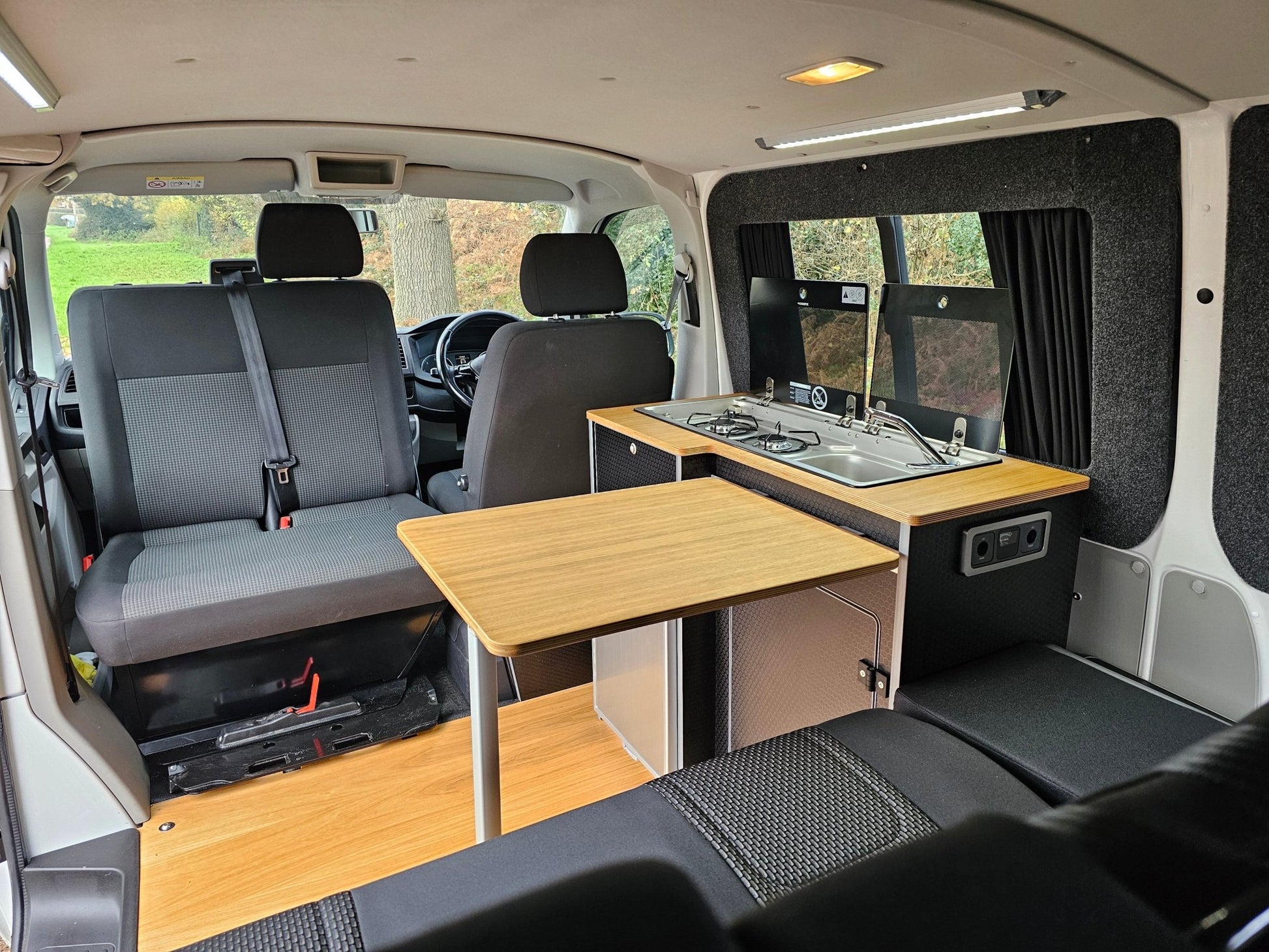 FOR SALE Volkswagen 2019 Transporter T6 Campervan with a Vangear "Space" conversion - Vangear UK