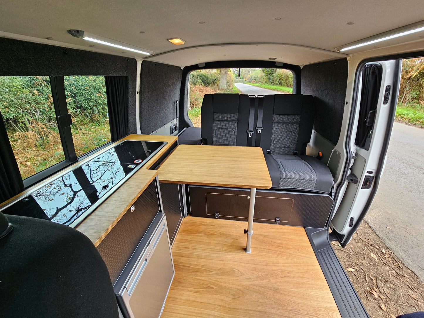 FOR SALE Volkswagen 2019 Transporter T6 Campervan with a Vangear "Space" conversion - Vangear UK