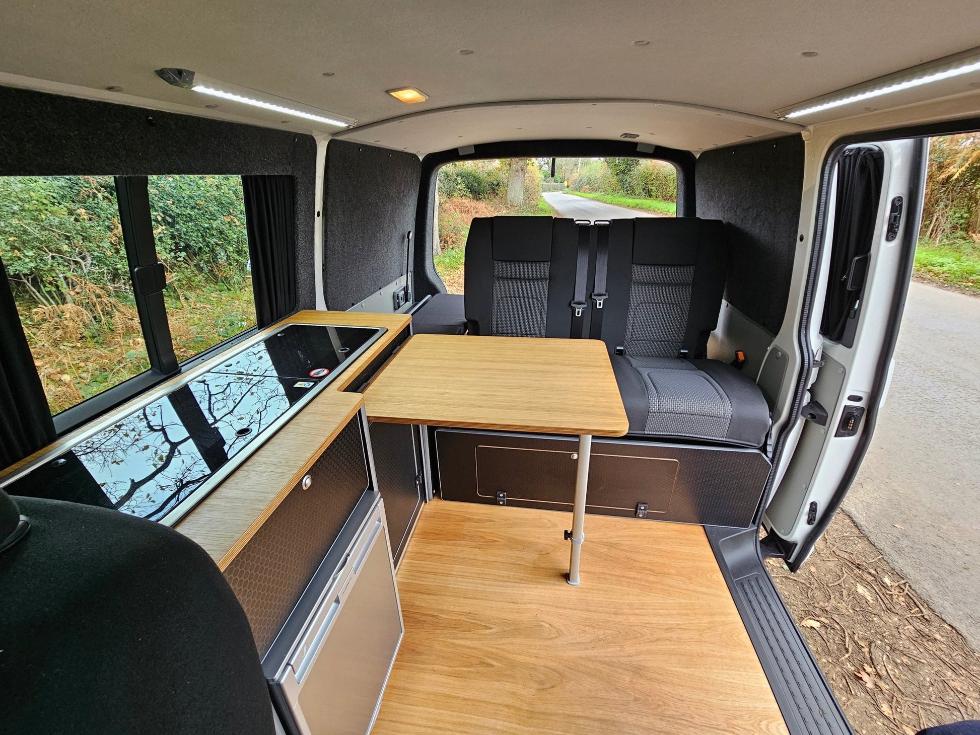 FOR SALE Volkswagen 2019 Transporter T6 Campervan with a Vangear "Space" conversion - Vangear UK