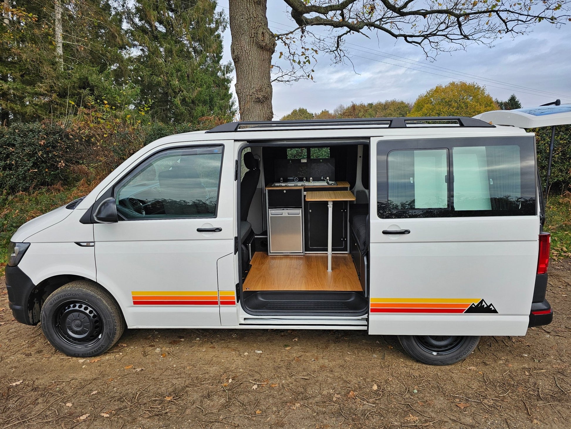FOR SALE Volkswagen 2019 Transporter T6 Campervan with a Vangear "Space" conversion - Vangear UK