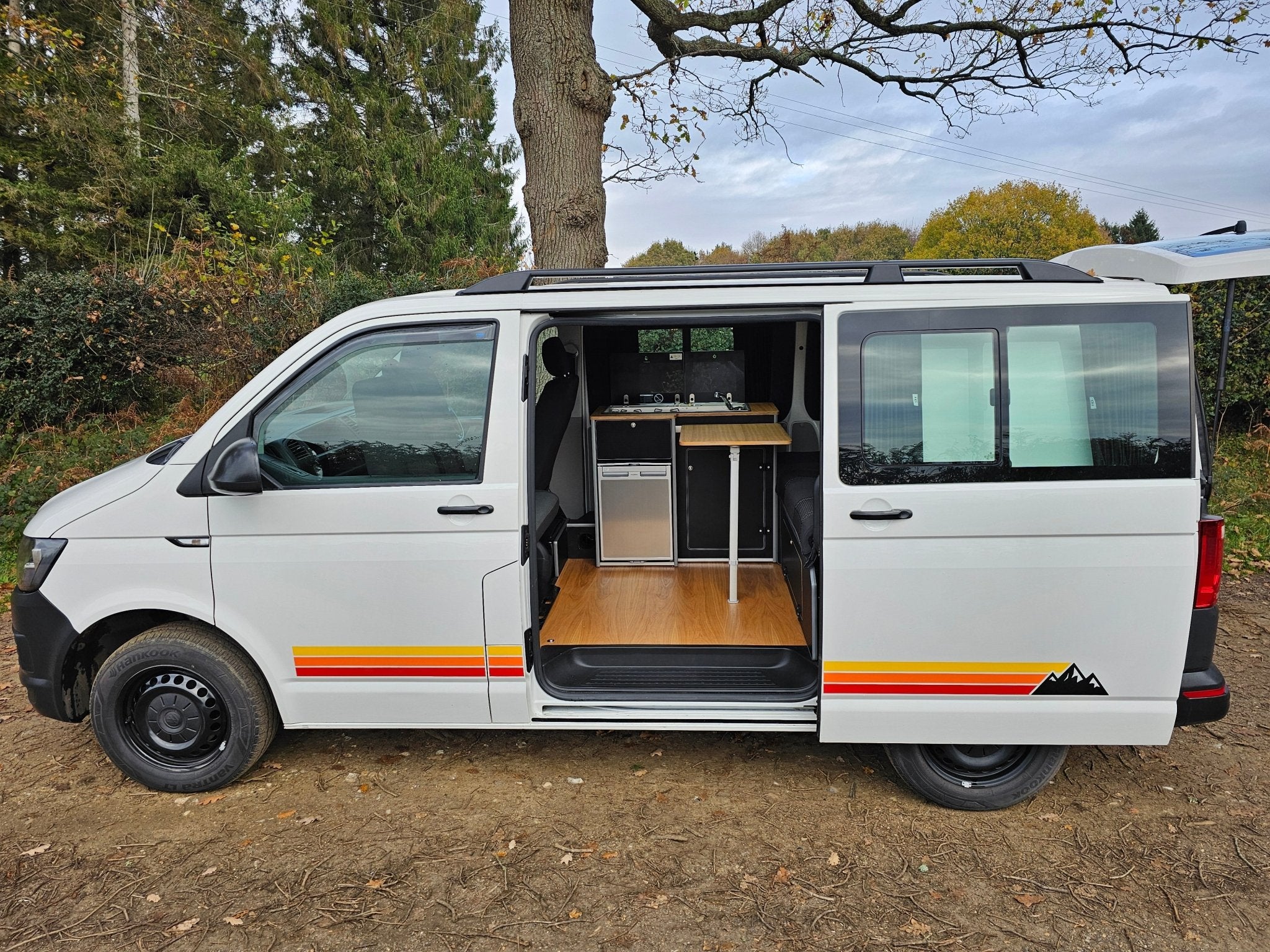FOR SALE Volkswagen 2019 Transporter T6 Campervan with a Vangear "Space" conversion - Vangear UK