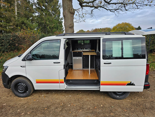 FOR SALE Volkswagen 2019 Transporter T6 Campervan with a Vangear "Space" conversion - Vangear UK
