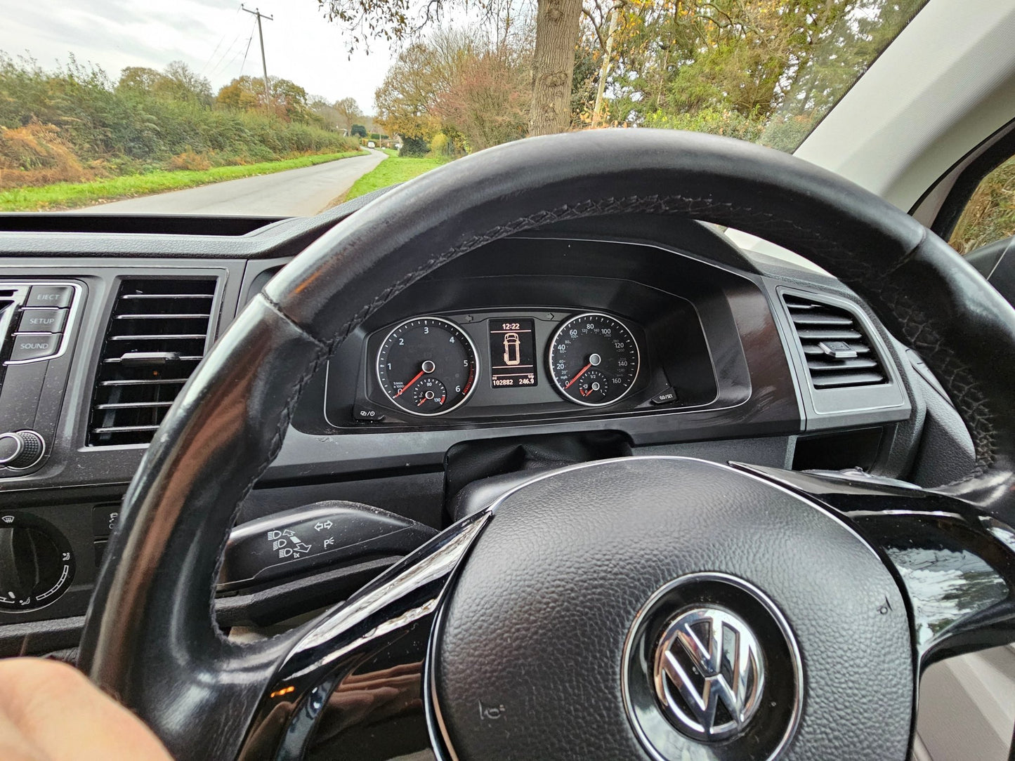 FOR SALE Volkswagen 2019 Transporter T6 Campervan with a Vangear "Space" conversion - Vangear UK