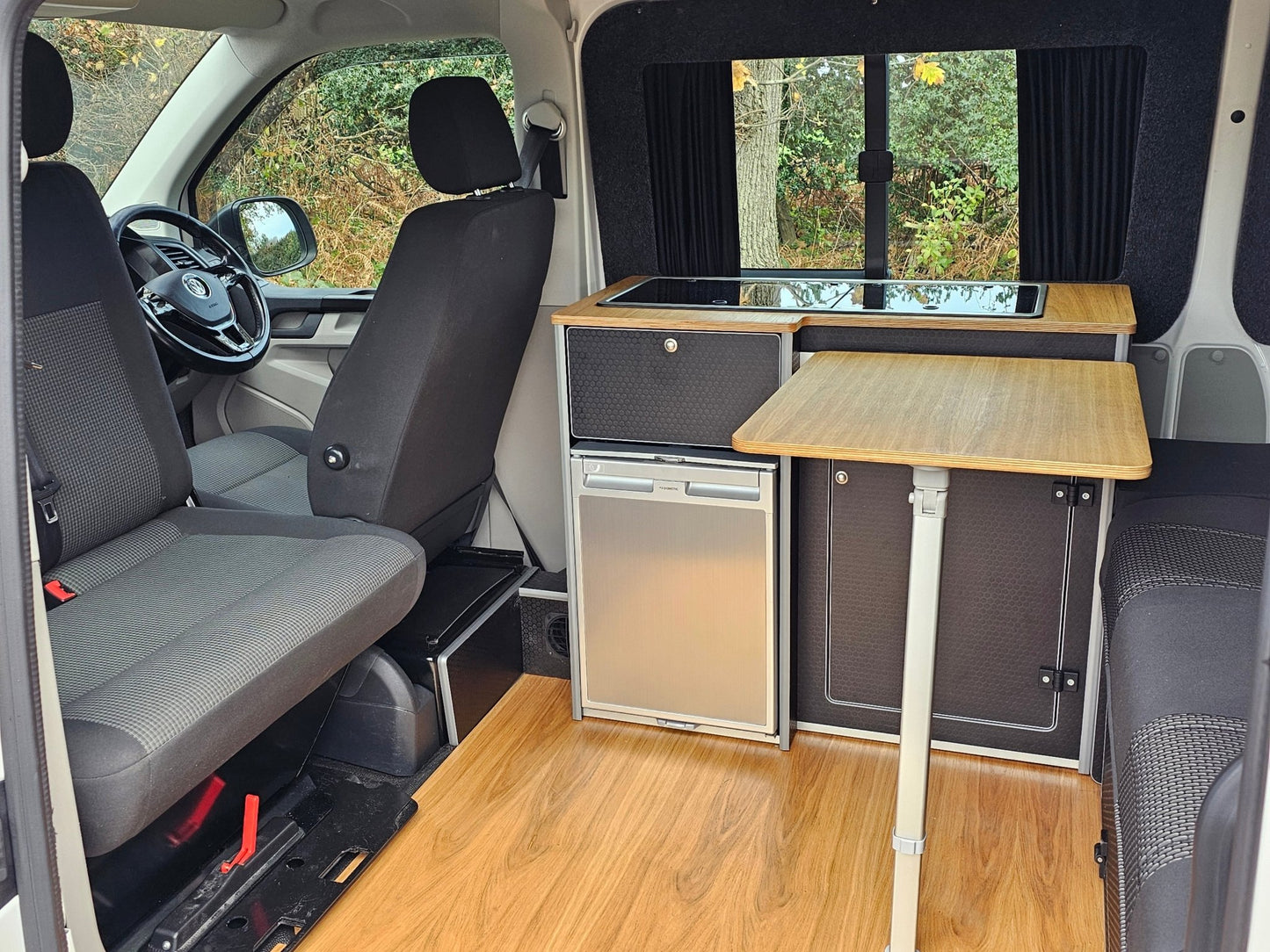 FOR SALE Volkswagen 2019 Transporter T6 Campervan with a Vangear "Space" conversion - Vangear UK
