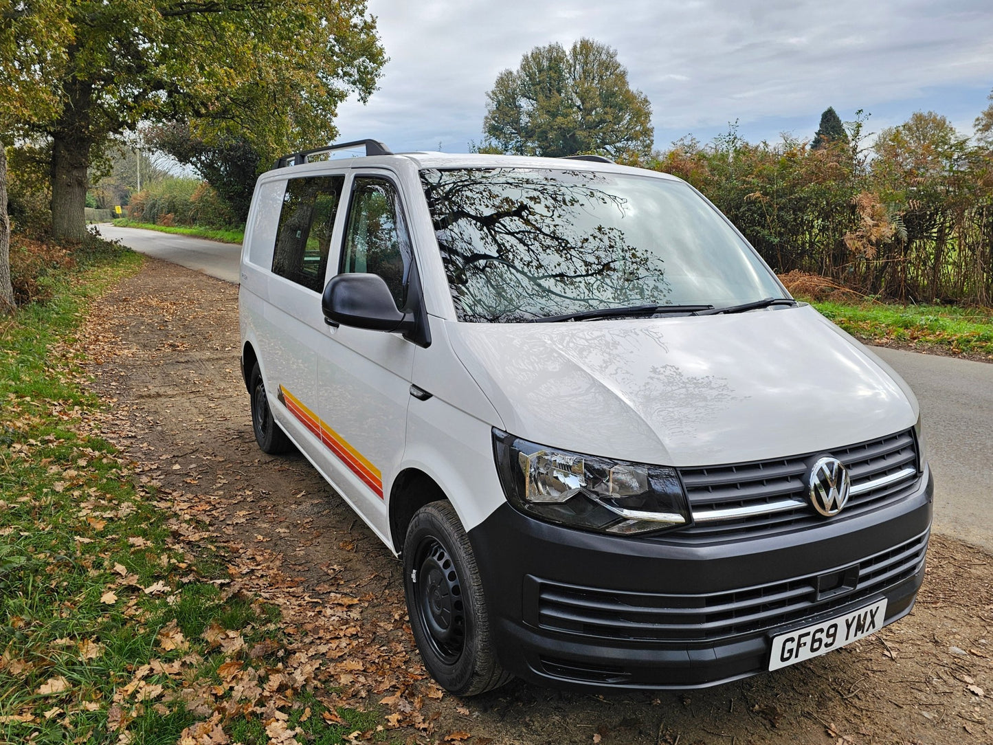 FOR SALE Volkswagen 2019 Transporter T6 Campervan with a Vangear "Space" conversion - Vangear UK